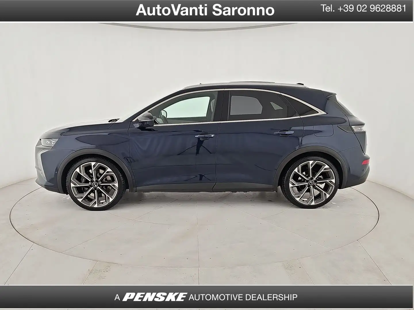 DS Automobiles DS 7 DS7 1.6 E-TENSE PHEV OPERA 4X4 Bleu - 2