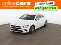 Mercedes-Benz CLA 200 d Progressive Aut LED LEDER NAVI R-CAM Weiß - thumbnail 1