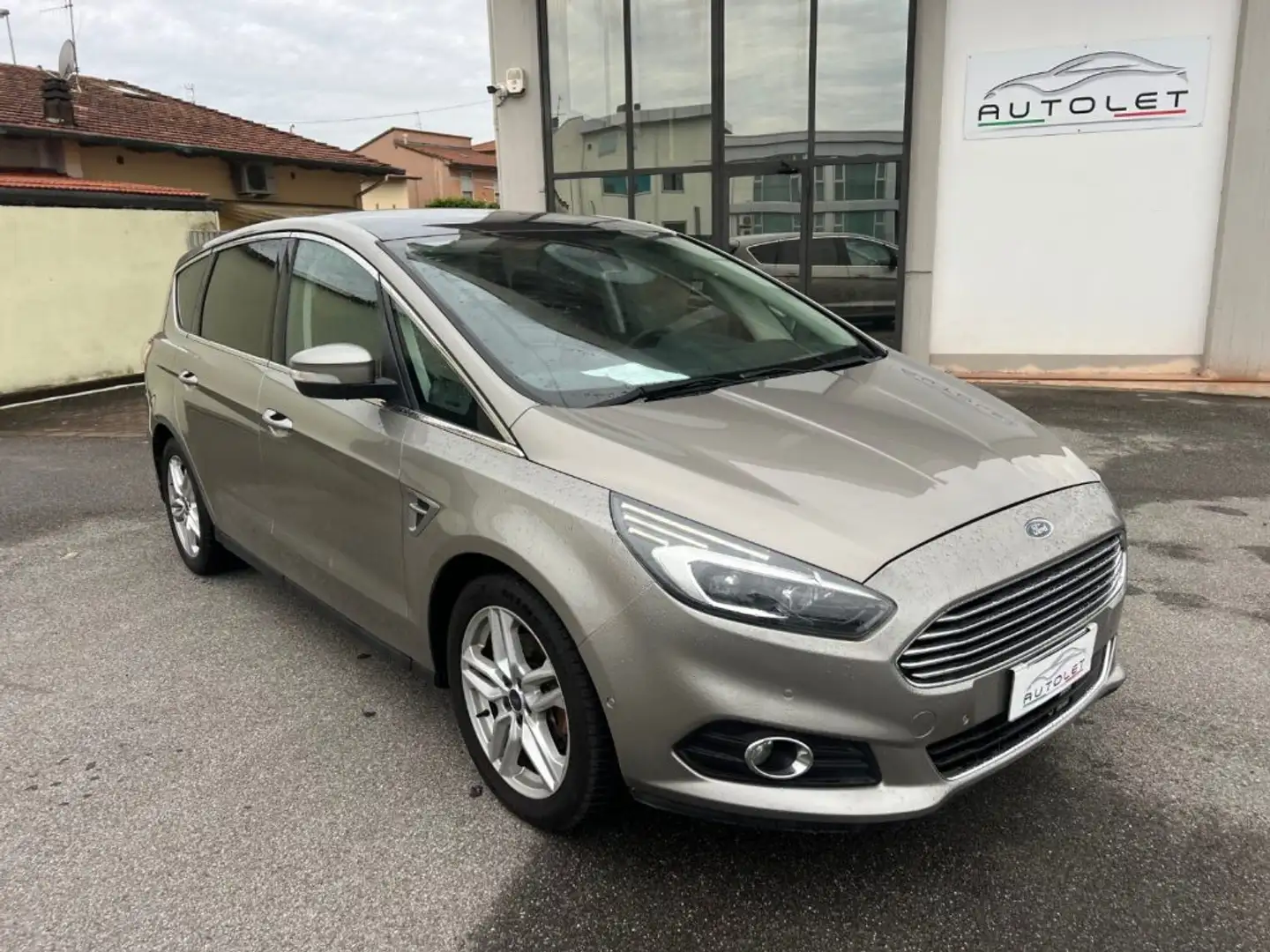 Ford S-Max 2.0 TDCi 180CV Start&Stop Powershift Titanium Grigio - 1