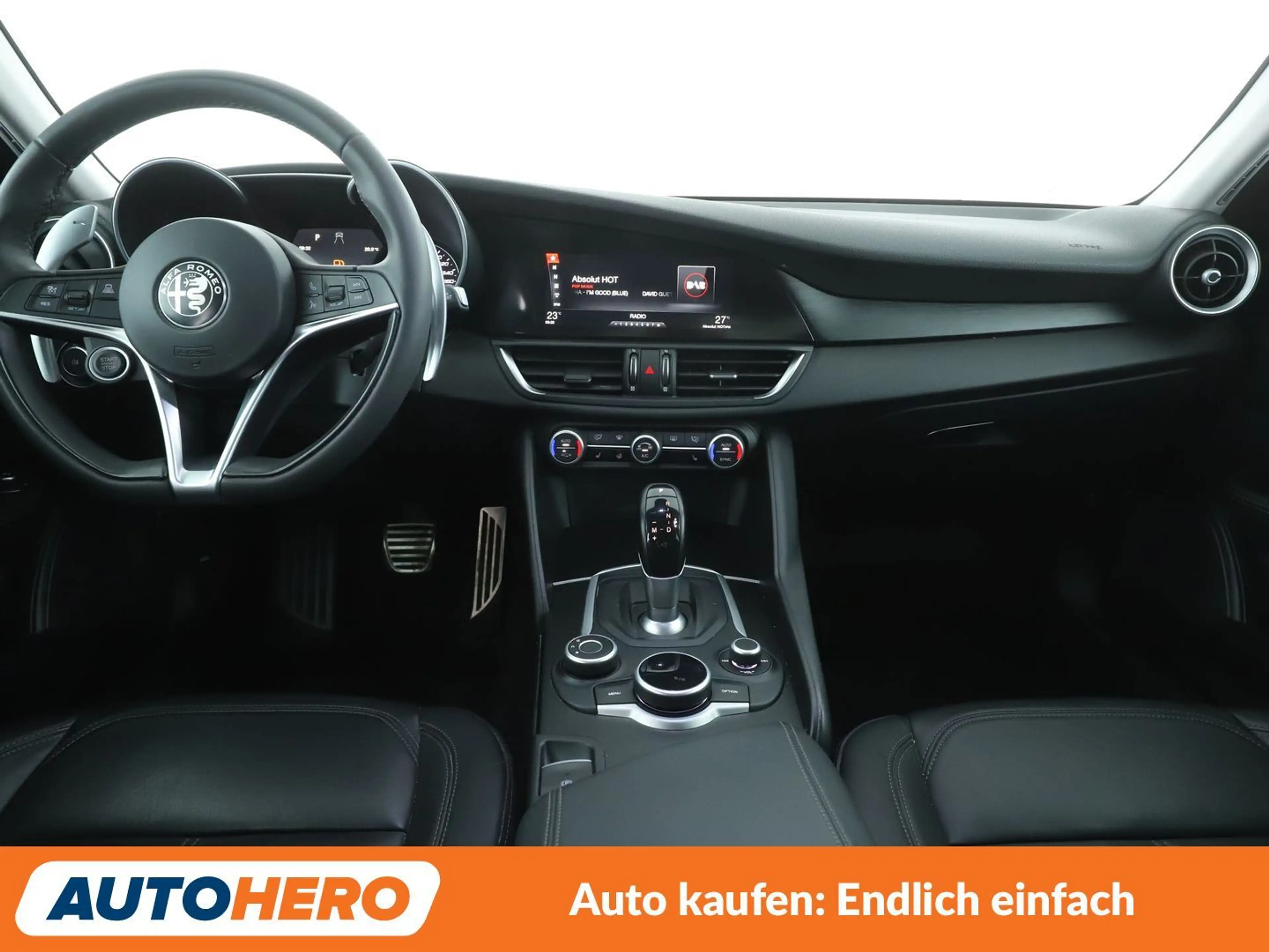 Alfa Romeo Giulia 2.0 Turbo Super Aut.*NAVI*XENON*ACC*CAM*PDC*SHZ* — photo 12
