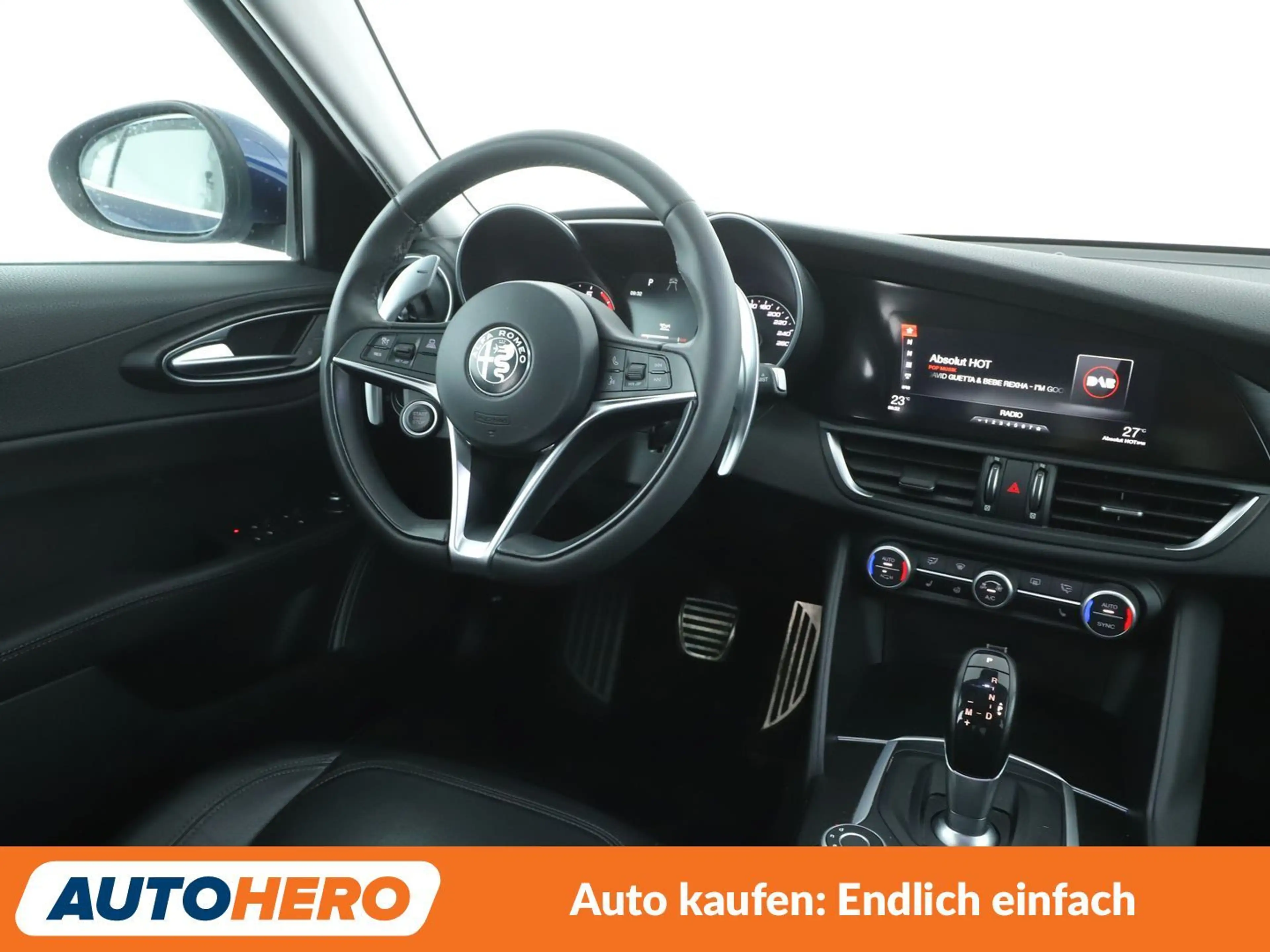 Alfa Romeo Giulia 2.0 Turbo Super Aut.*NAVI*XENON*ACC*CAM*PDC*SHZ* — photo 13