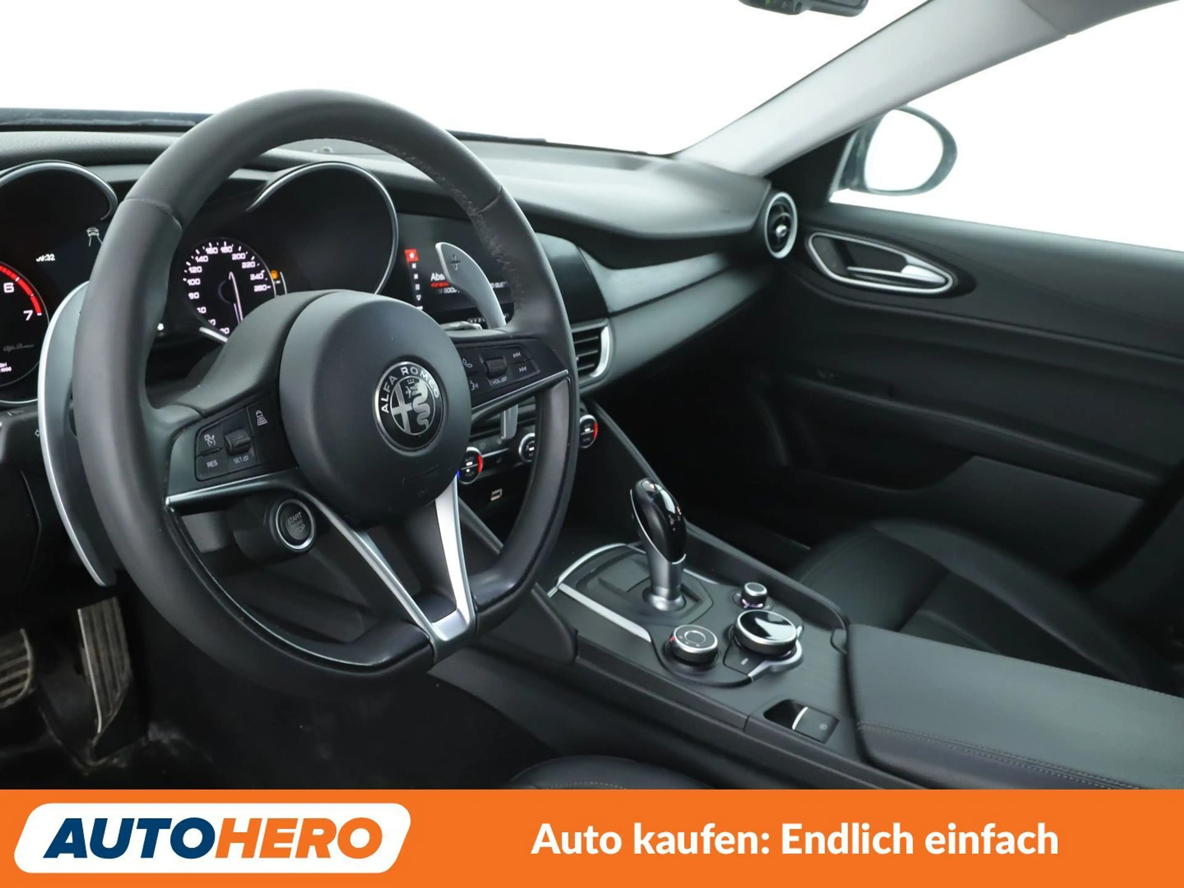 Alfa Romeo Giulia 2.0 Turbo Super Aut.*NAVI*XENON*ACC*CAM*PDC*SHZ* — photo 11