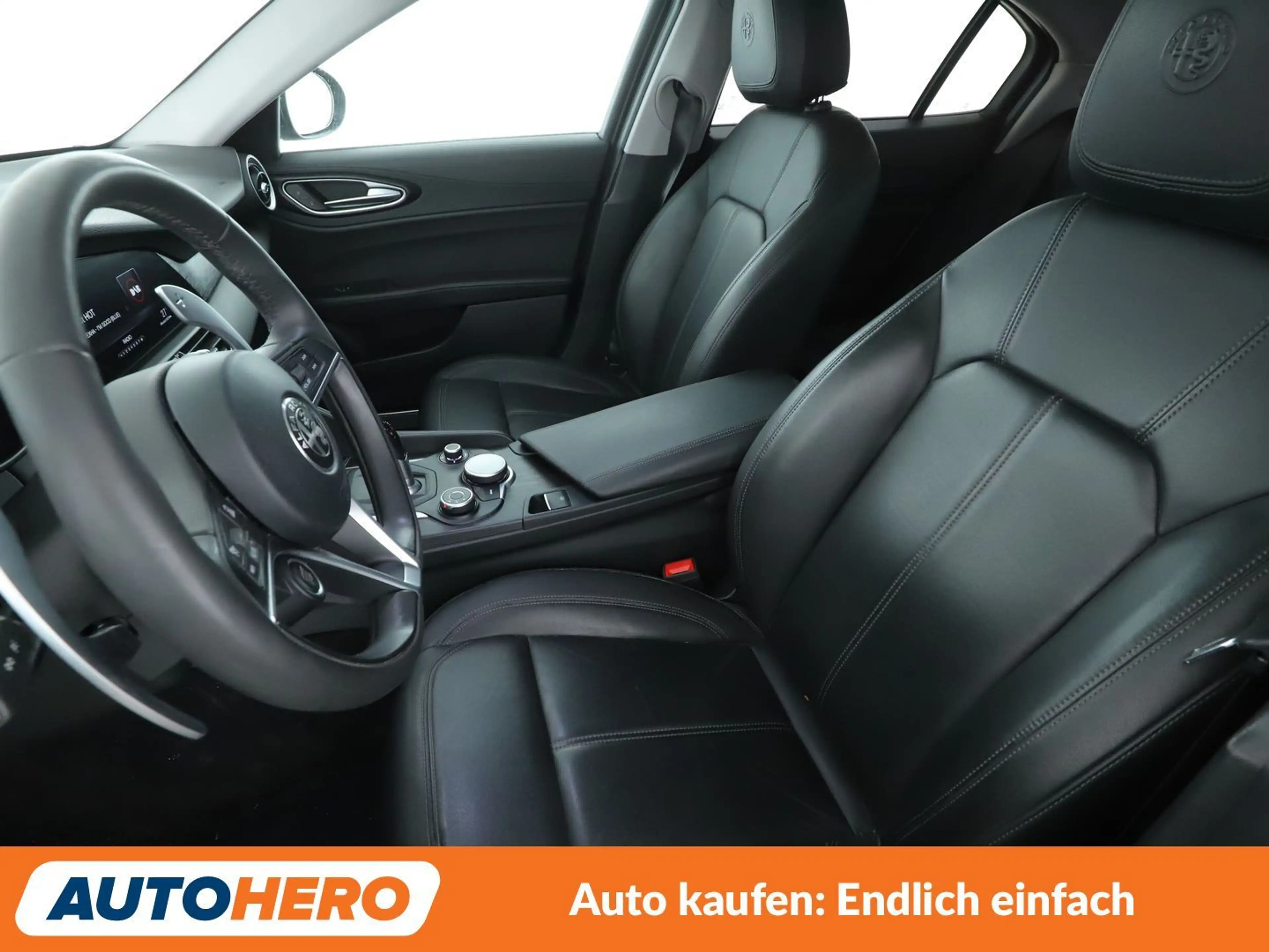 Alfa Romeo Giulia 2.0 Turbo Super Aut.*NAVI*XENON*ACC*CAM*PDC*SHZ* — photo 10