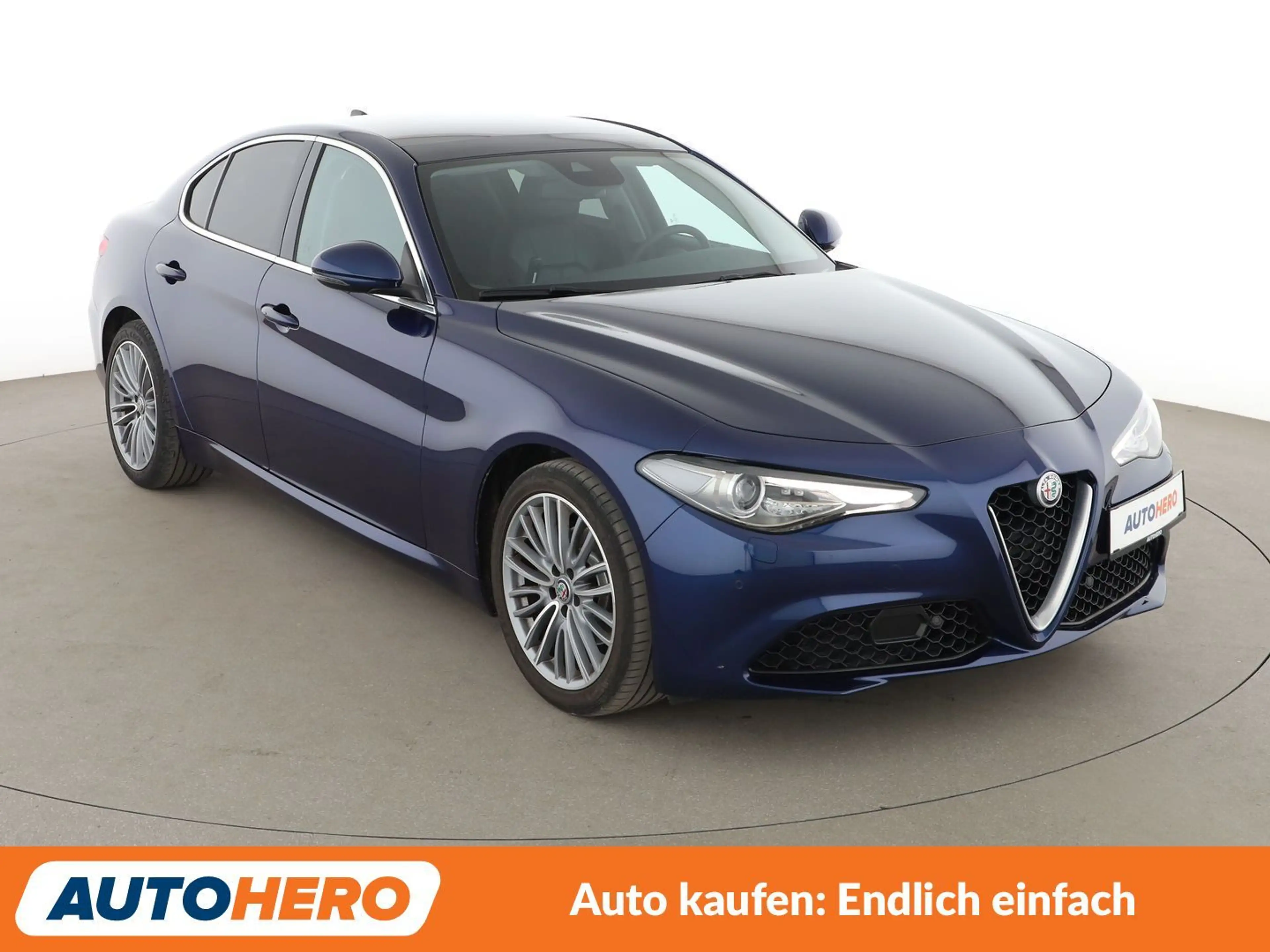 Alfa Romeo Giulia 2.0 Turbo Super Aut.*NAVI*XENON*ACC*CAM*PDC*SHZ* — photo 8