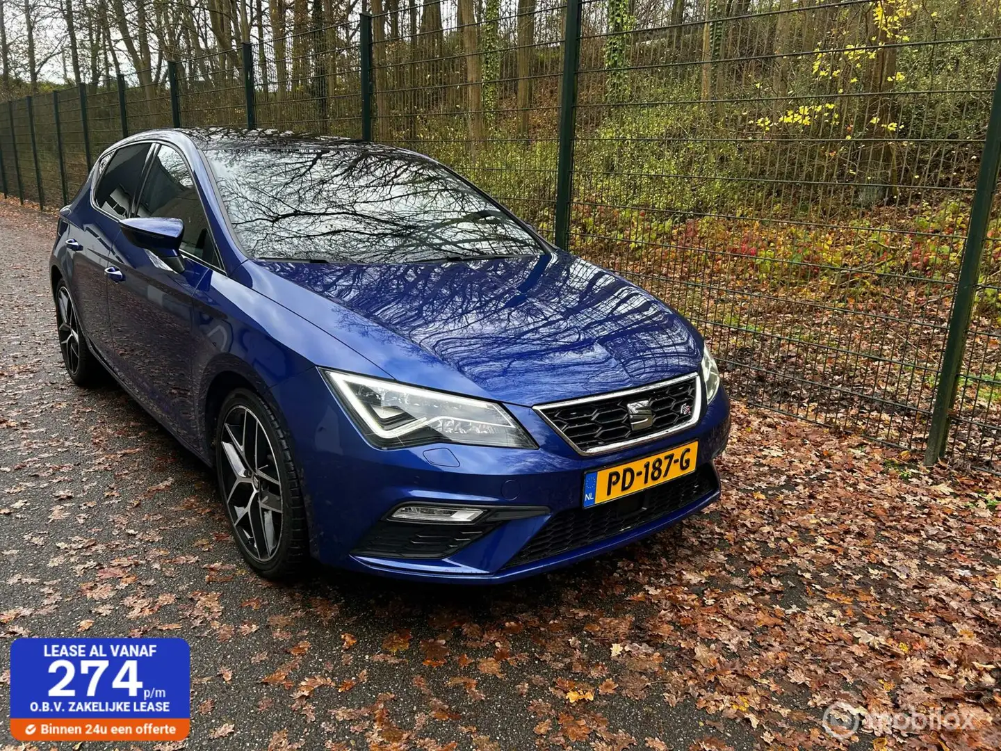 SEAT Leon 1.8 TSI FR AUT Xcellence Business Intense , CARPLA Bleu - 1