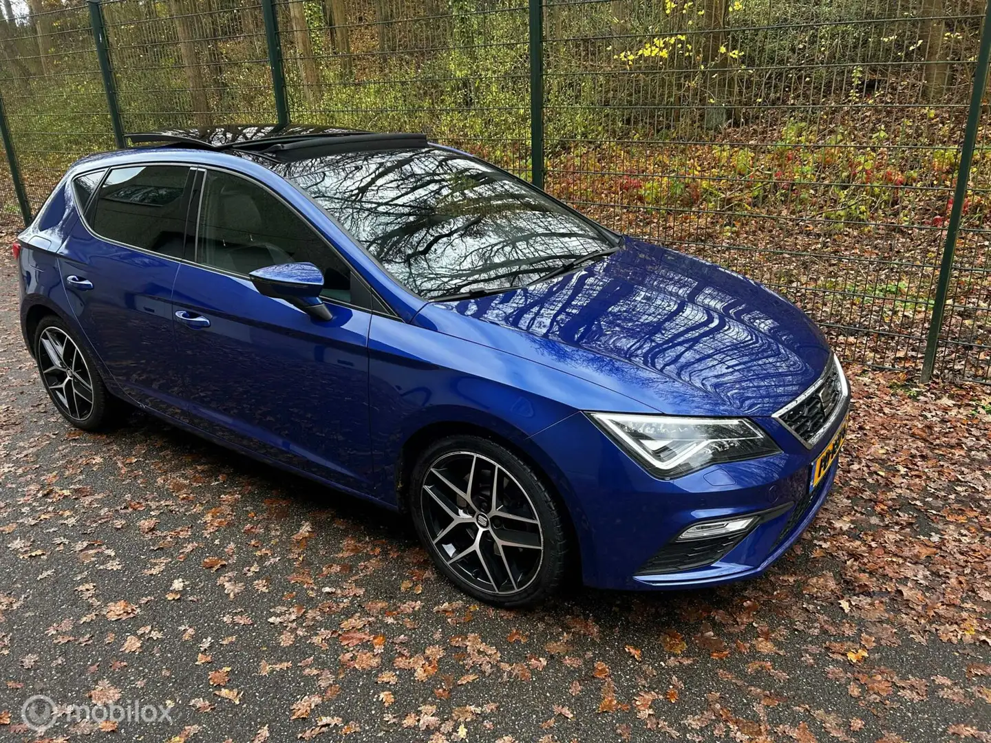 SEAT Leon 1.8 TSI FR AUT Xcellence Business Intense , CARPLA Bleu - 2