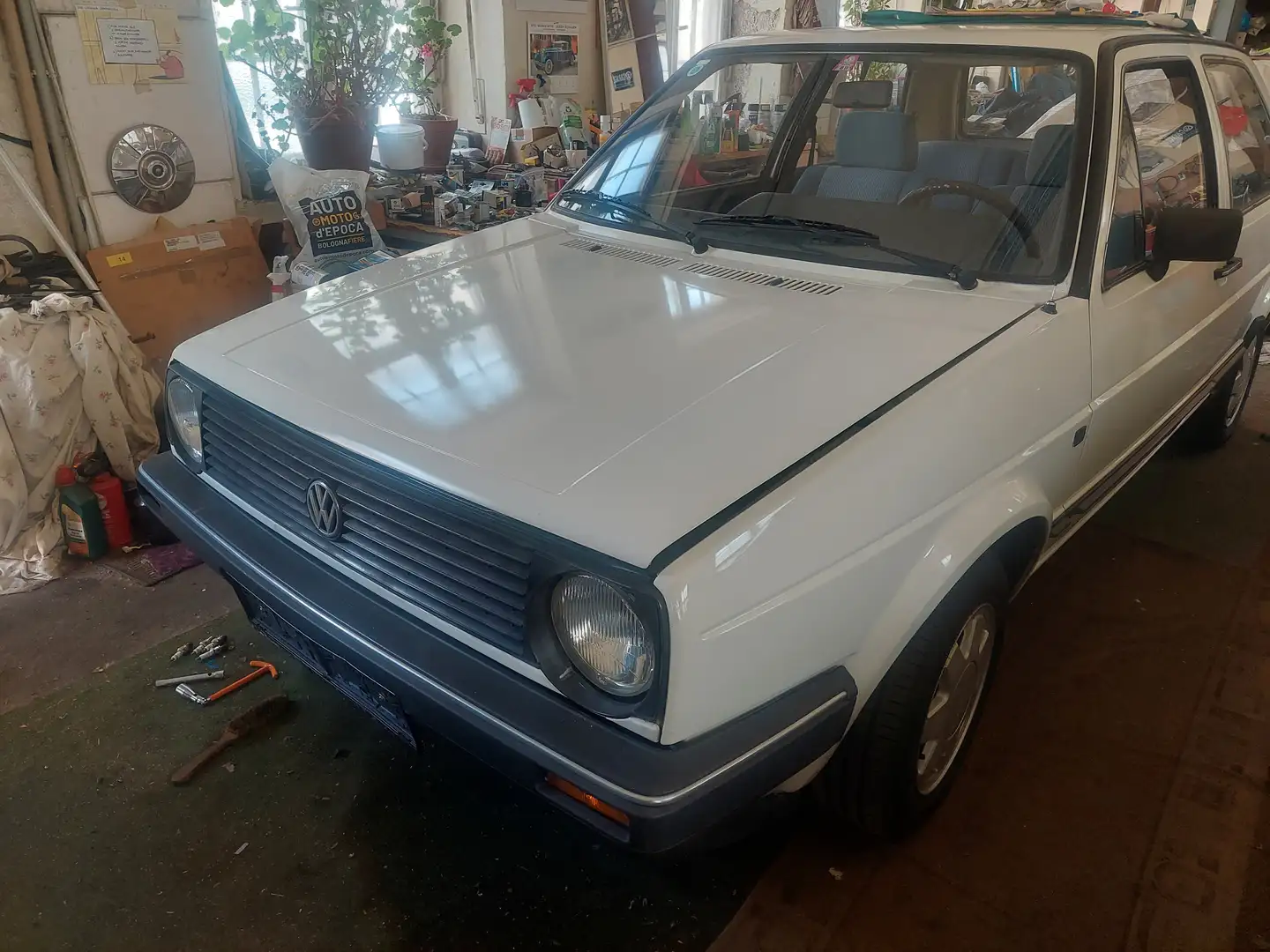 Volkswagen Golf GL Bílá - 1