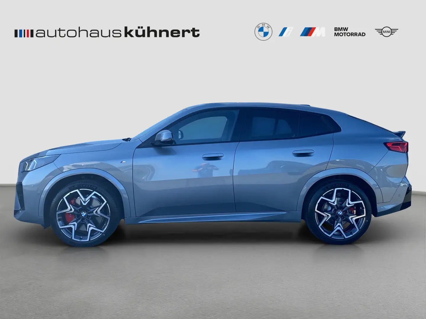 BMW 620 X2 sDrive20i UPE 63. EUR ///M-Sport Pro 360° Grau - 2