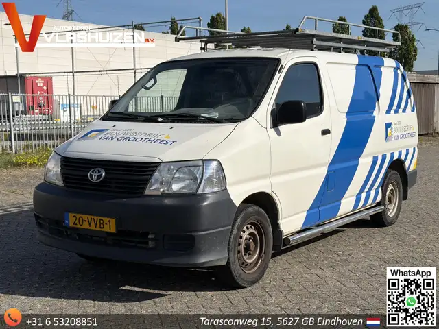 Toyota Hiace 2.5 D-4D KWB Comfort | € 4.950,- NETTO! | Bijrijde