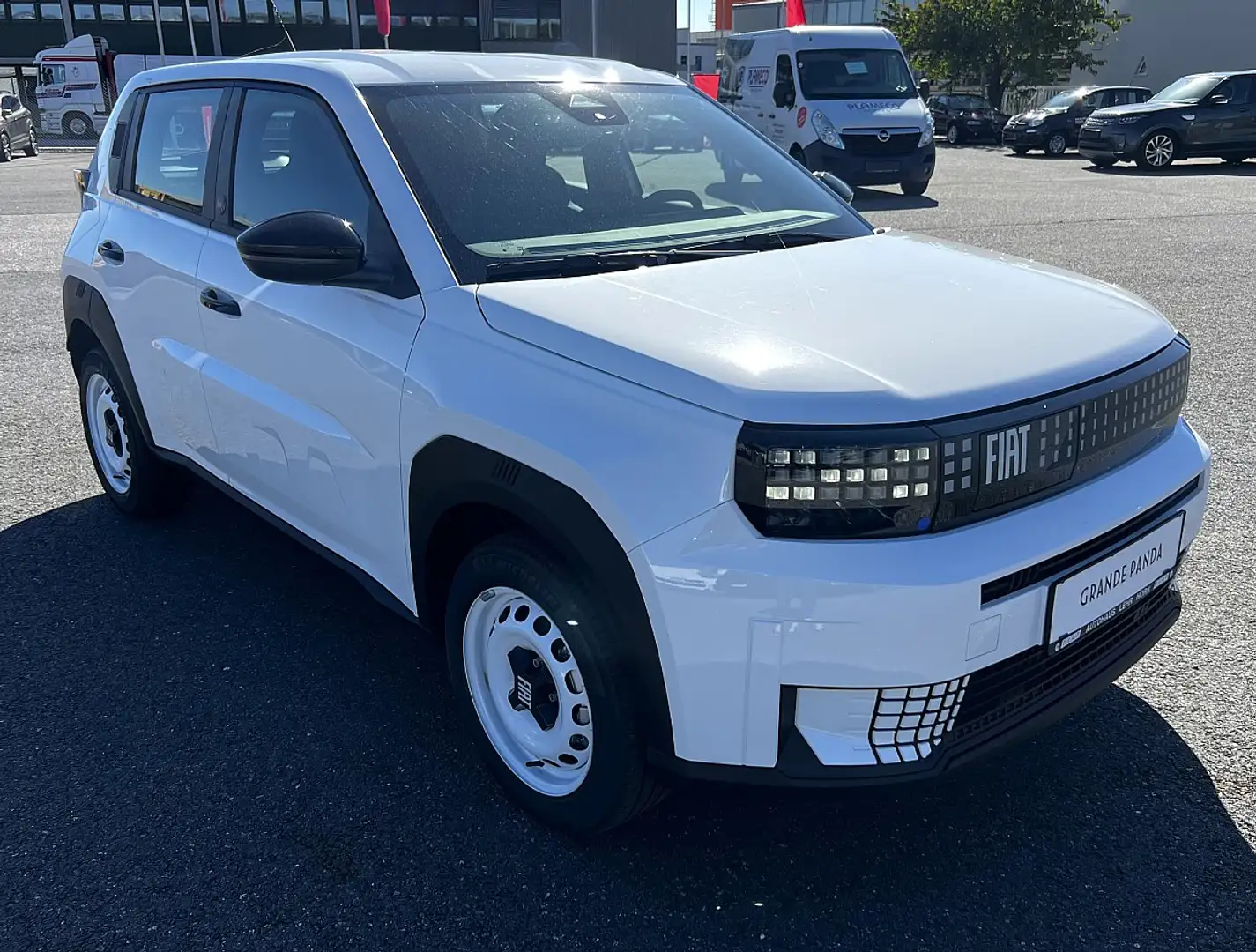 Fiat Grande Panda Elektro 44kWh RED Weiß - 1