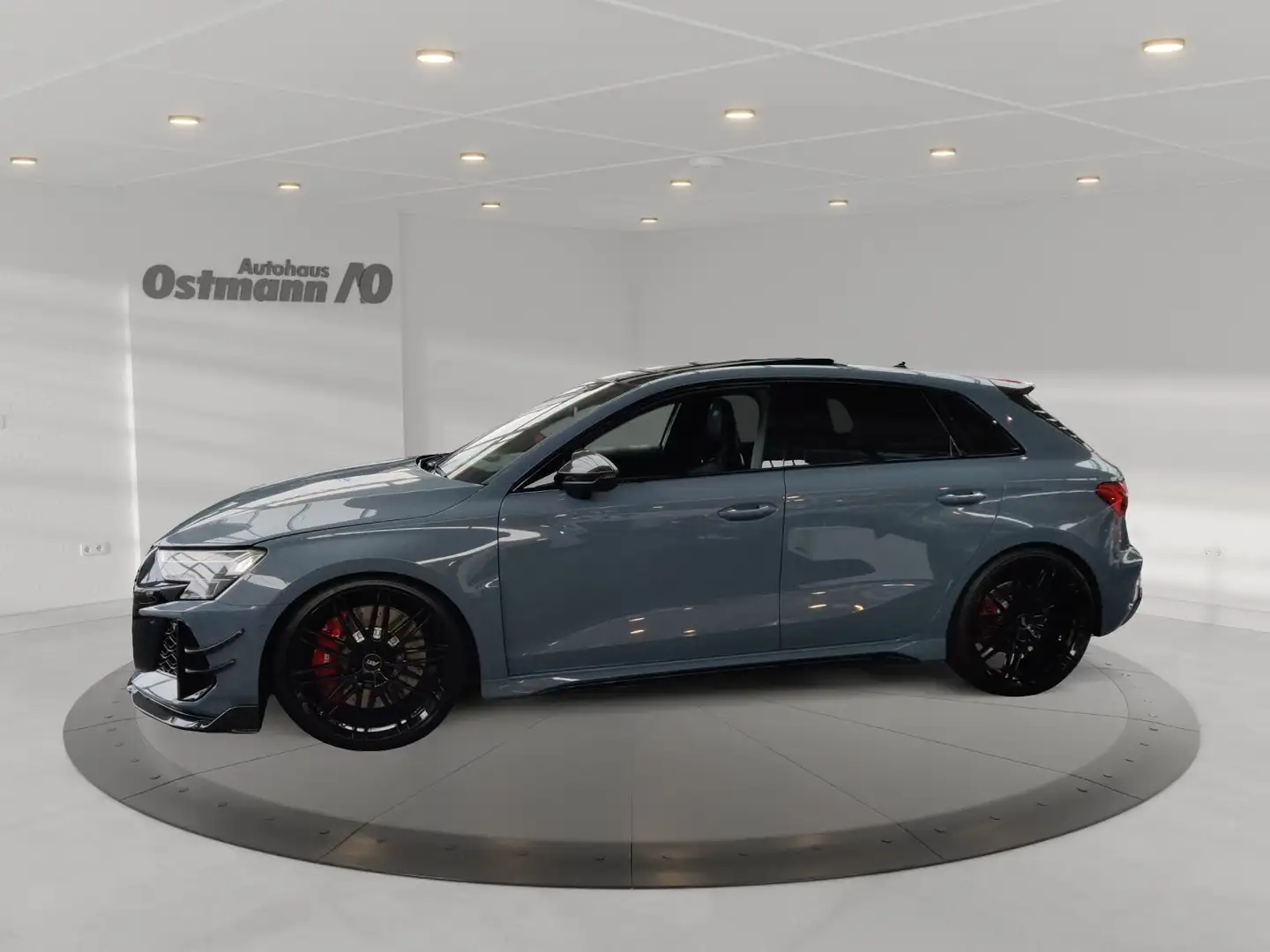 Audi RS3 -R ABT Sportback 1/125 Schalensitz Pano Gris - 2