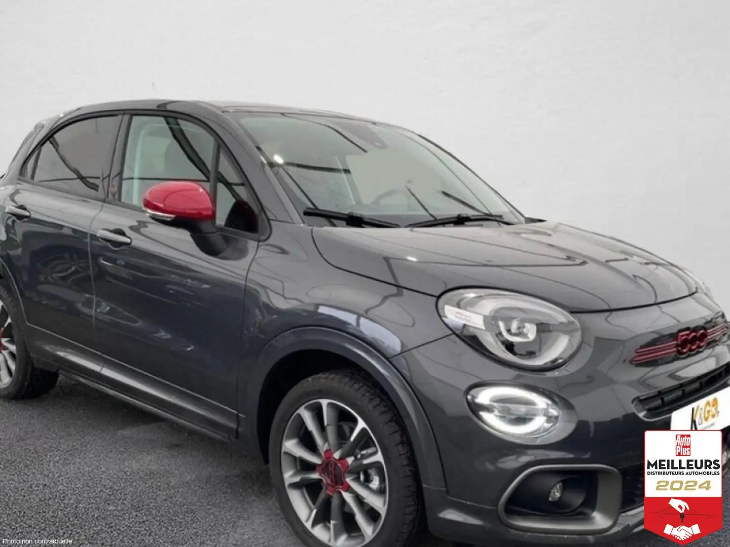Fiat 500X 1.5 firefly 130 ch s/s dct7 hybrid (red) Grigio - 2