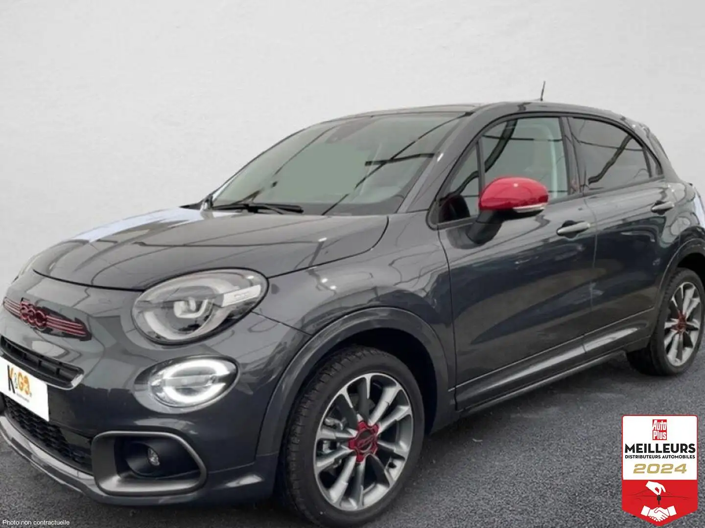 Fiat 500X 1.5 firefly 130 ch s/s dct7 hybrid (red) Grigio - 1