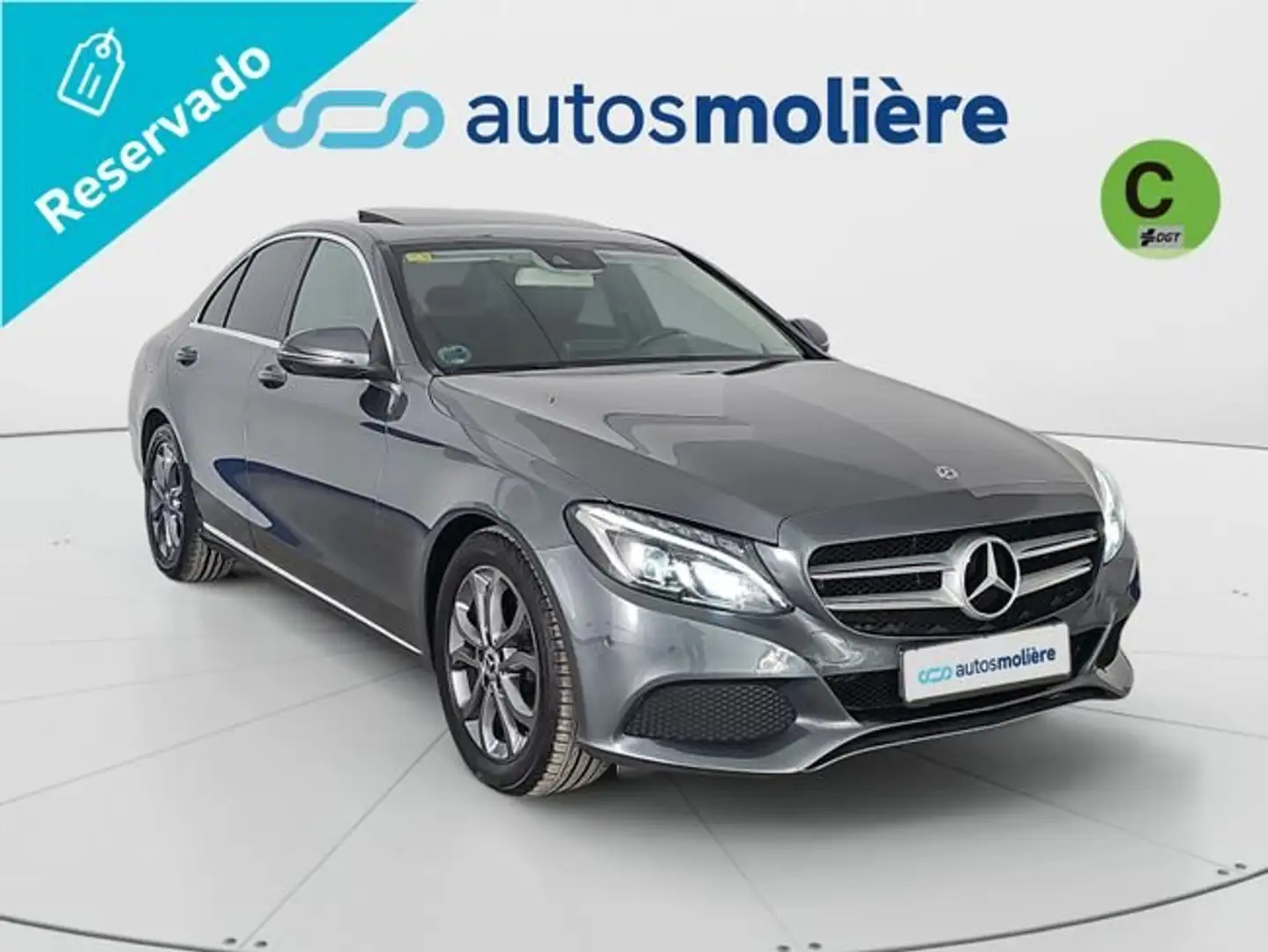 Mercedes-Benz C 220 d 143 kW (194 CV) Gris - 2