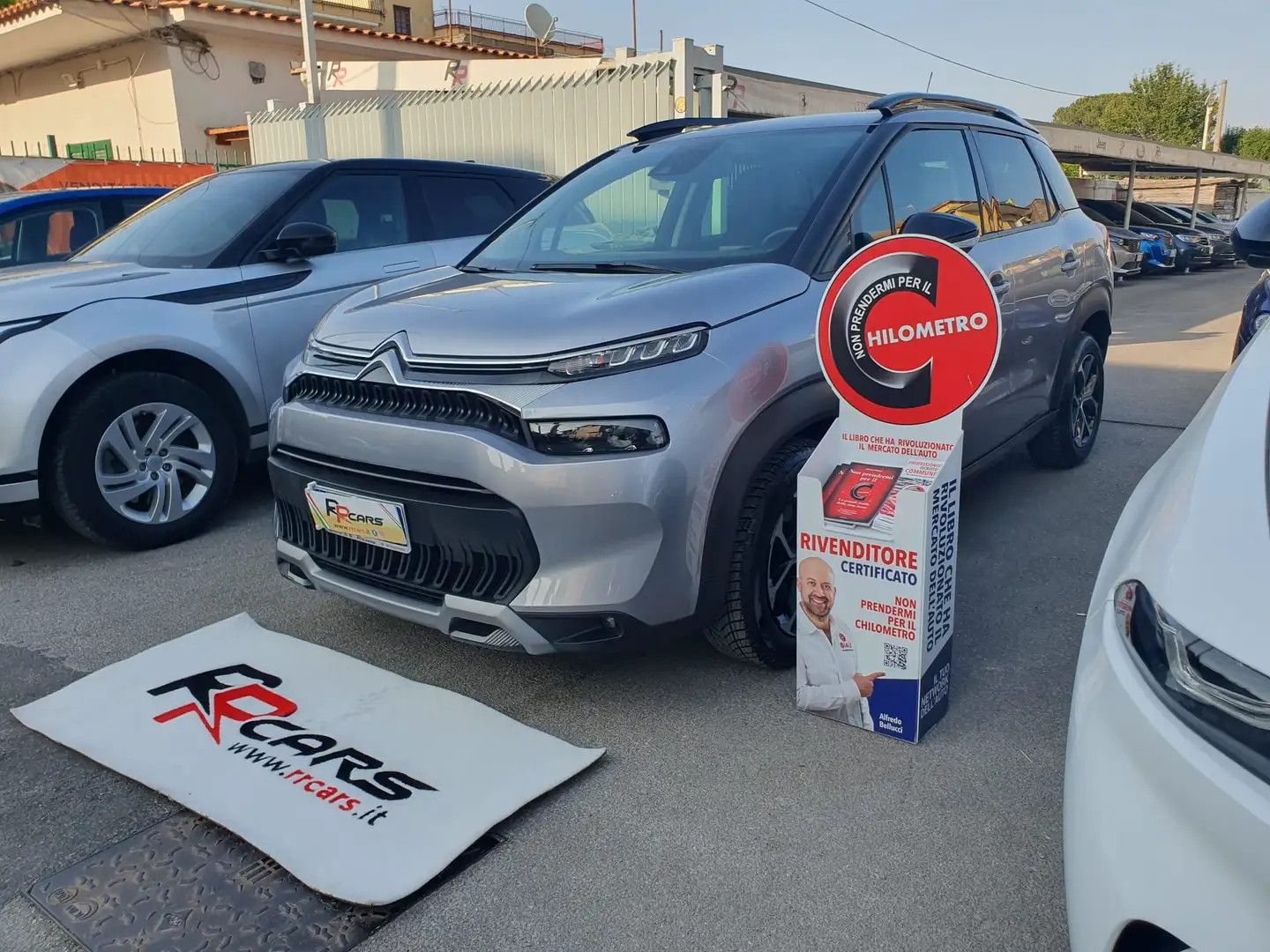 Citroen C3 C3 Aircross  1.5 bluehdi EAT6 Pack s Grigio - 2