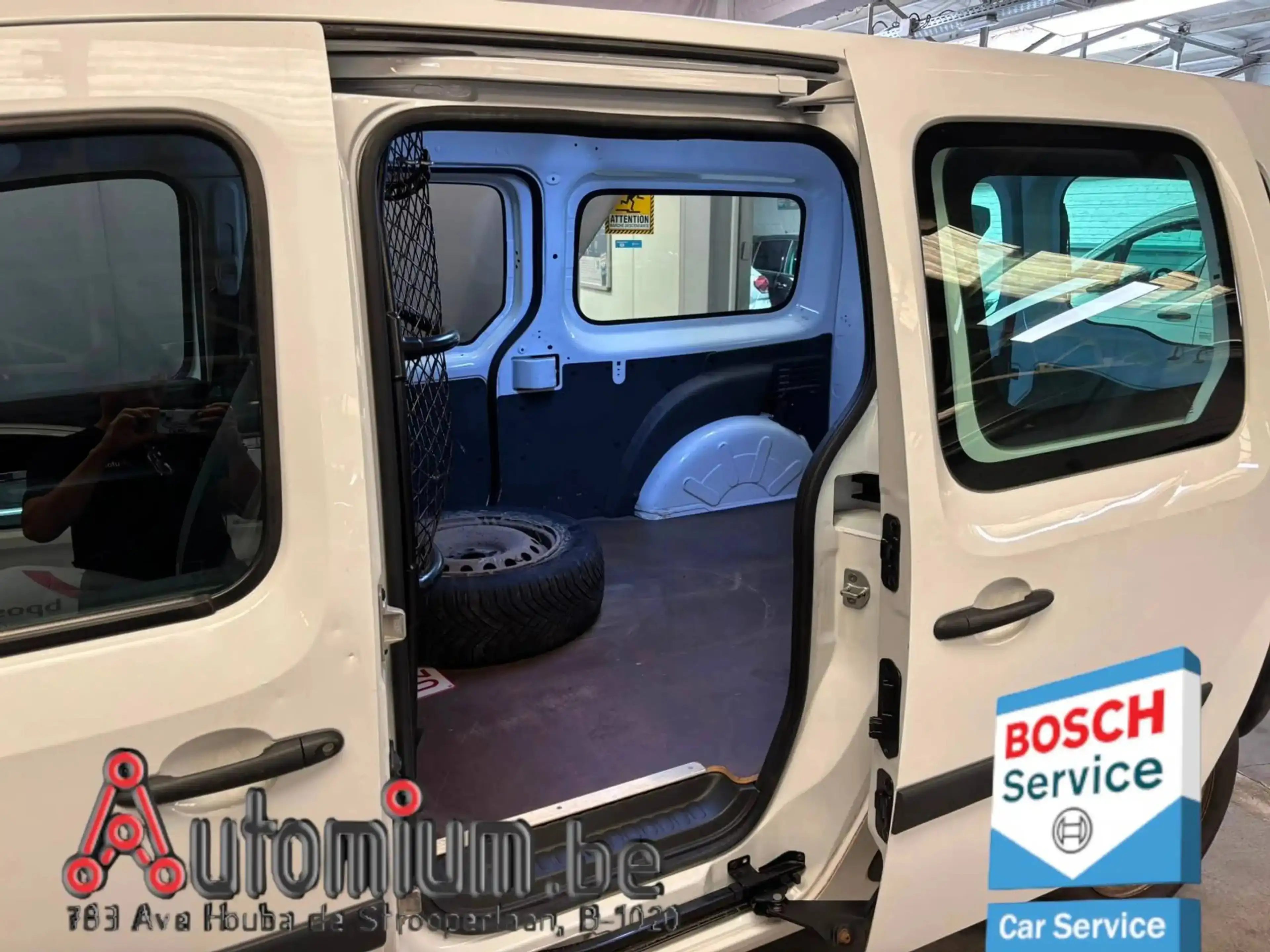 Renault Kangoo Kangoo 1.5 Blue dCi L1 Ecoleader Edition One — photo 10