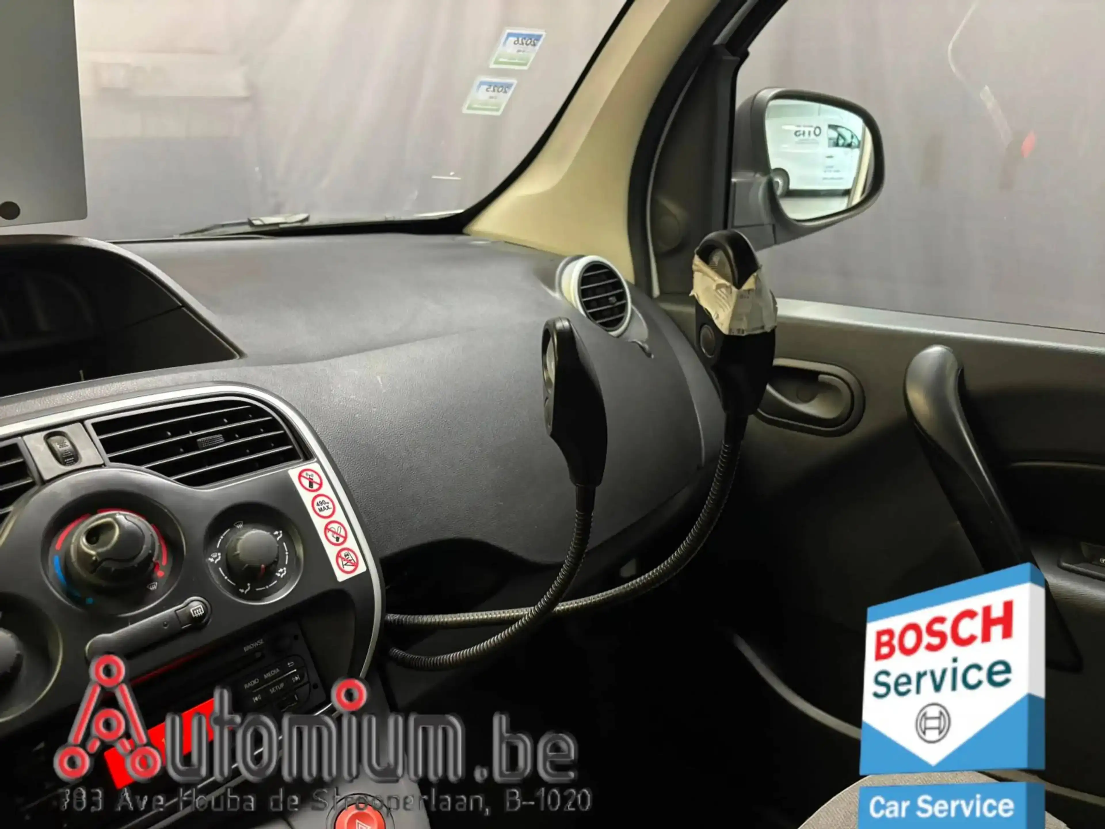 Renault Kangoo Kangoo 1.5 Blue dCi L1 Ecoleader Edition One — photo 11