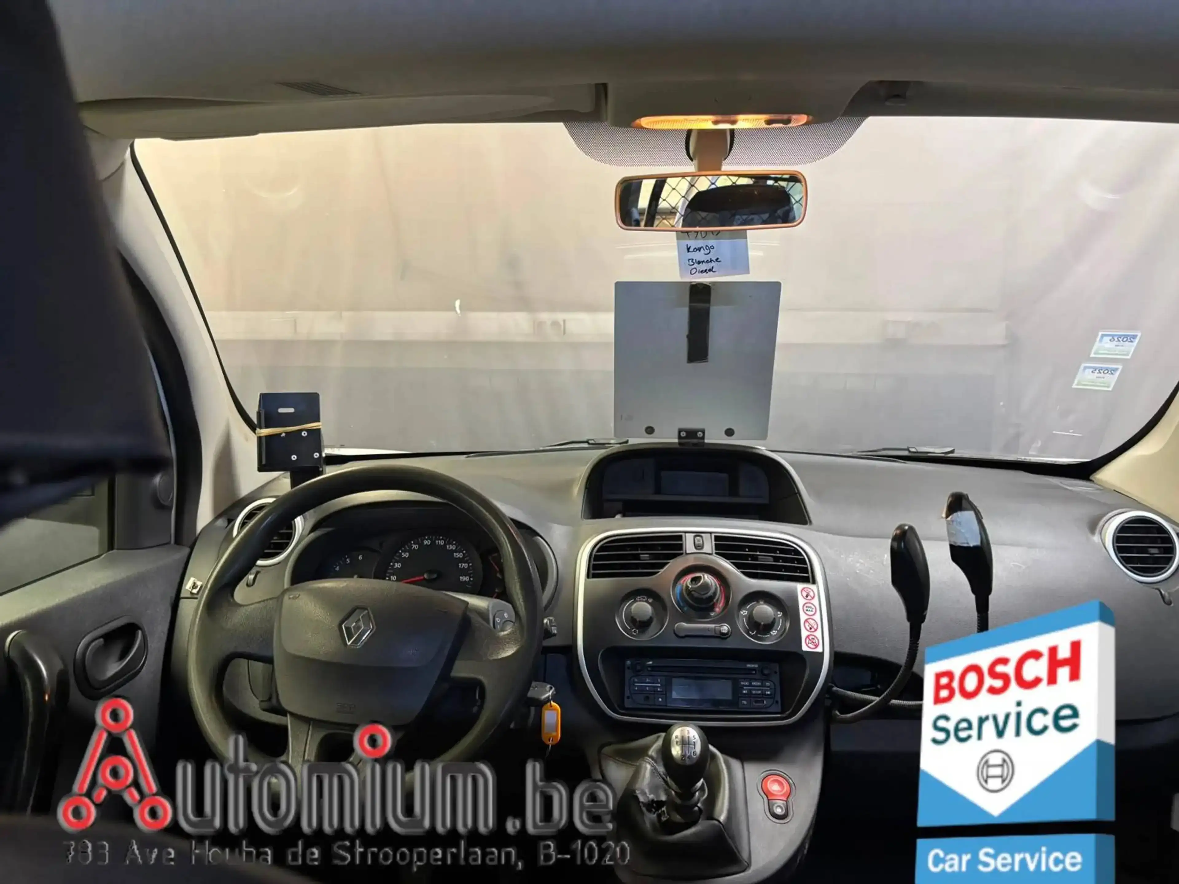 Renault Kangoo Kangoo 1.5 Blue dCi L1 Ecoleader Edition One — photo 12