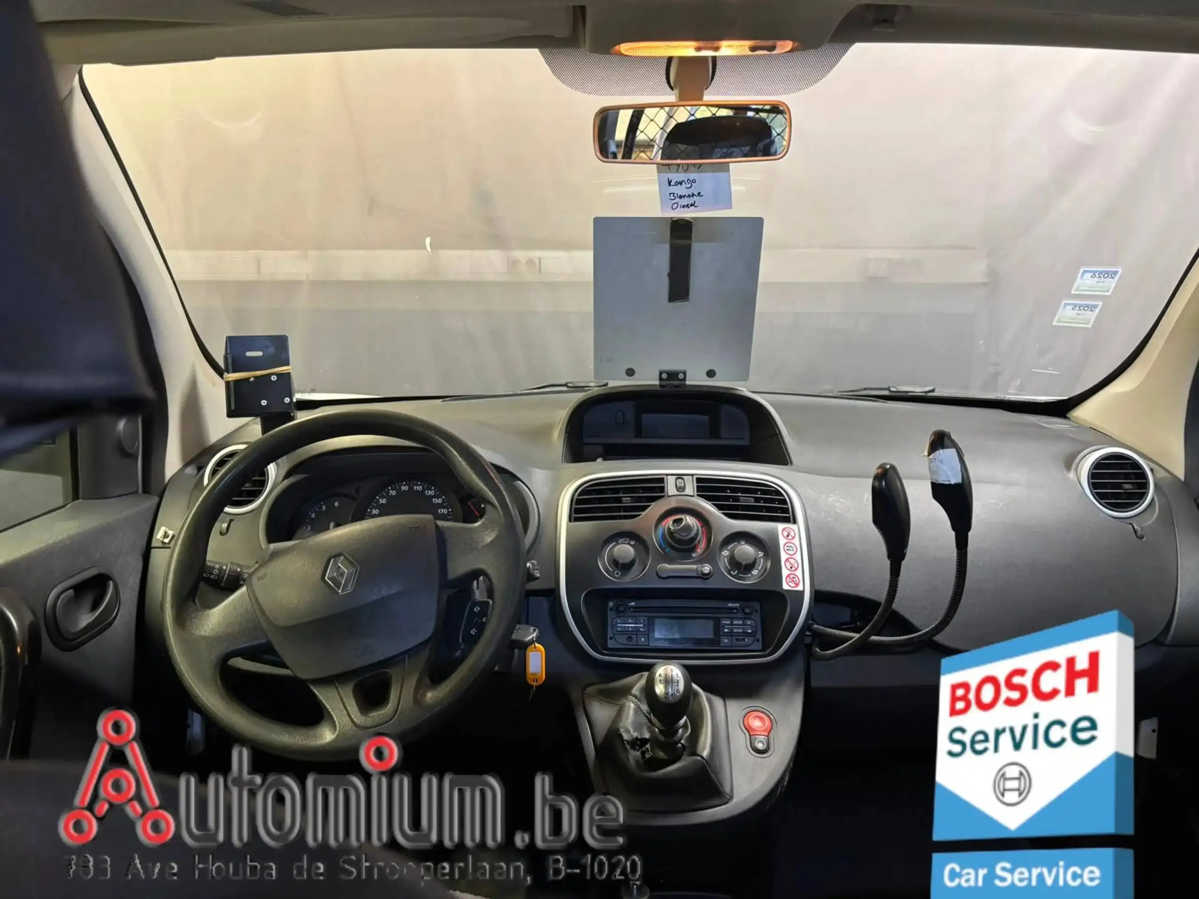 Renault Kangoo Kangoo 1.5 Blue dCi L1 Ecoleader Edition One — photo 13