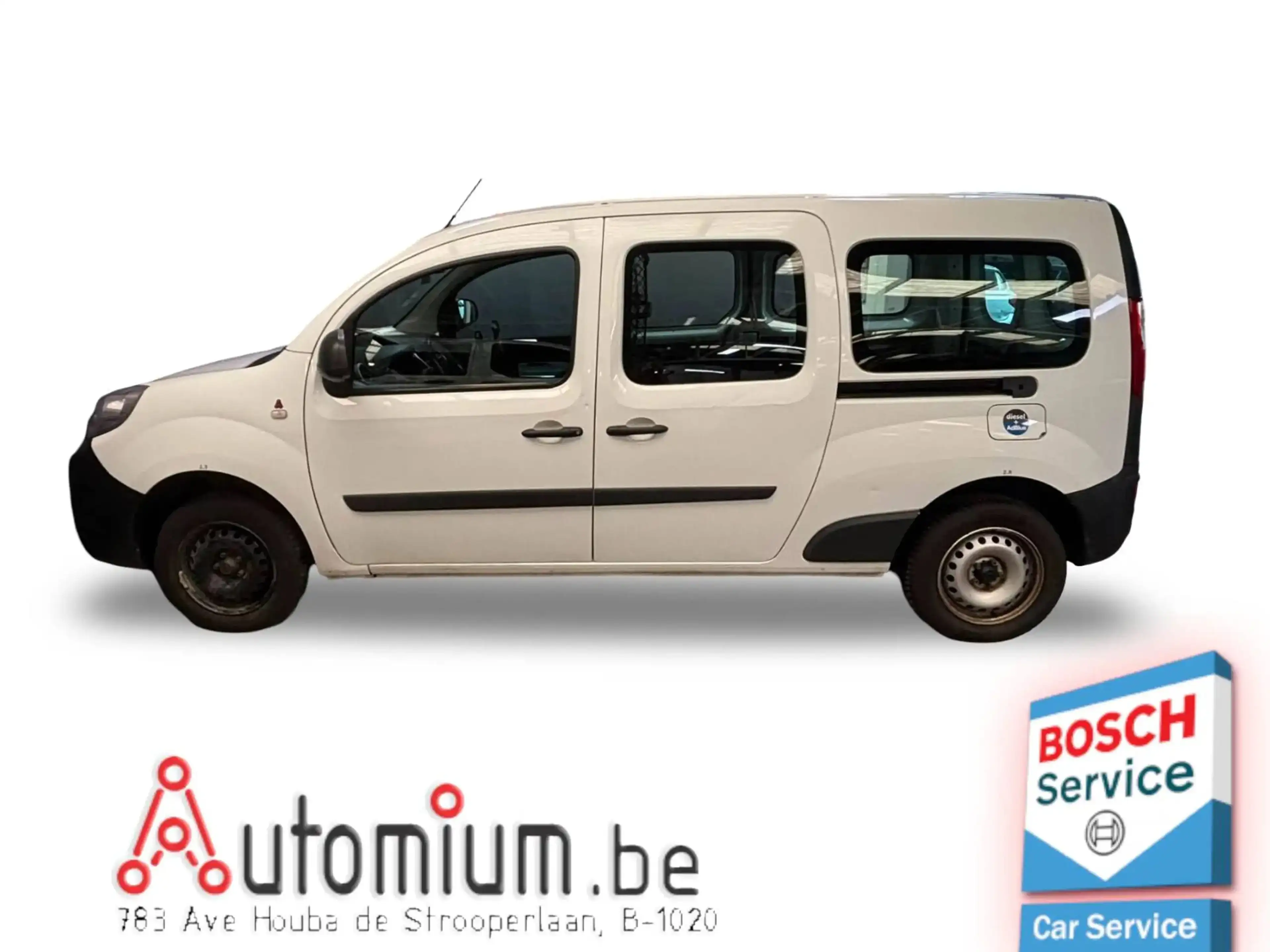 Renault Kangoo Kangoo 1.5 Blue dCi L1 Ecoleader Edition One — photo 4