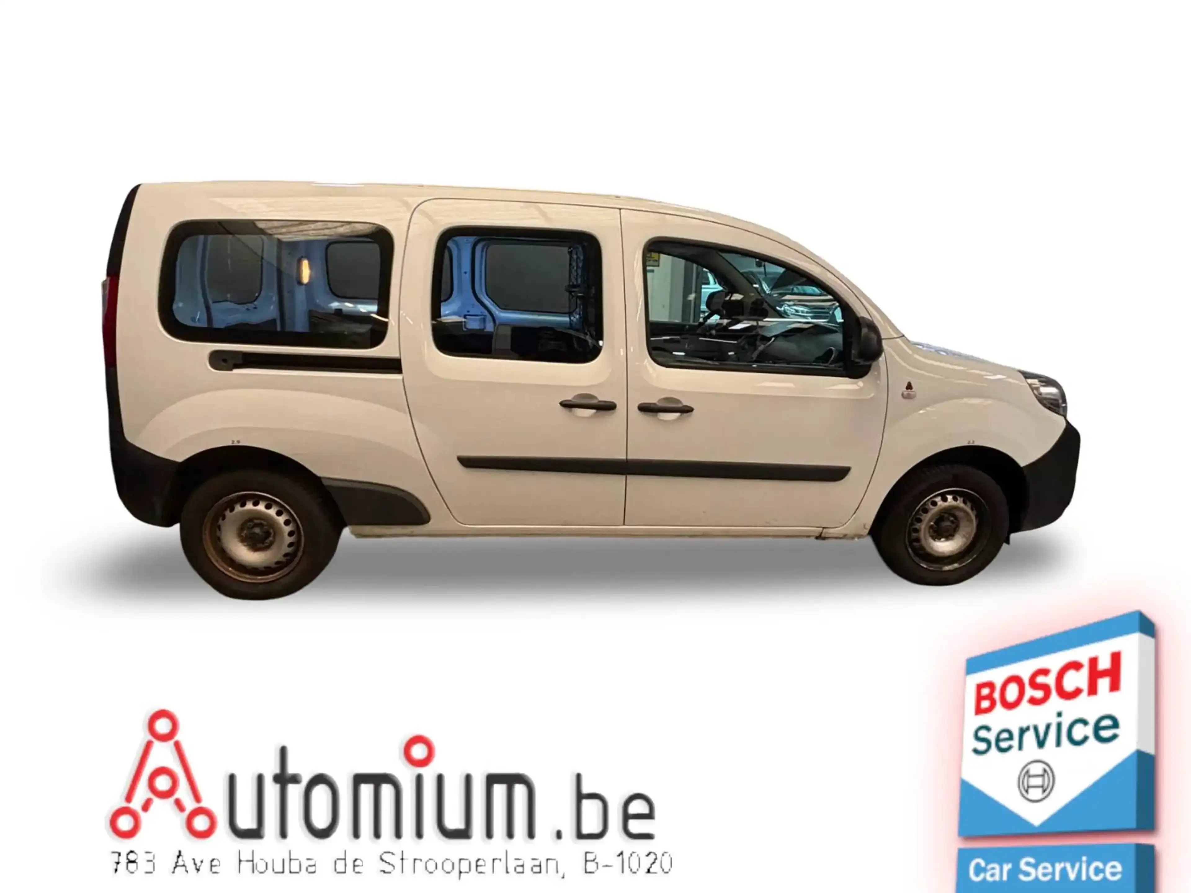 Renault Kangoo Kangoo 1.5 Blue dCi L1 Ecoleader Edition One — photo 8