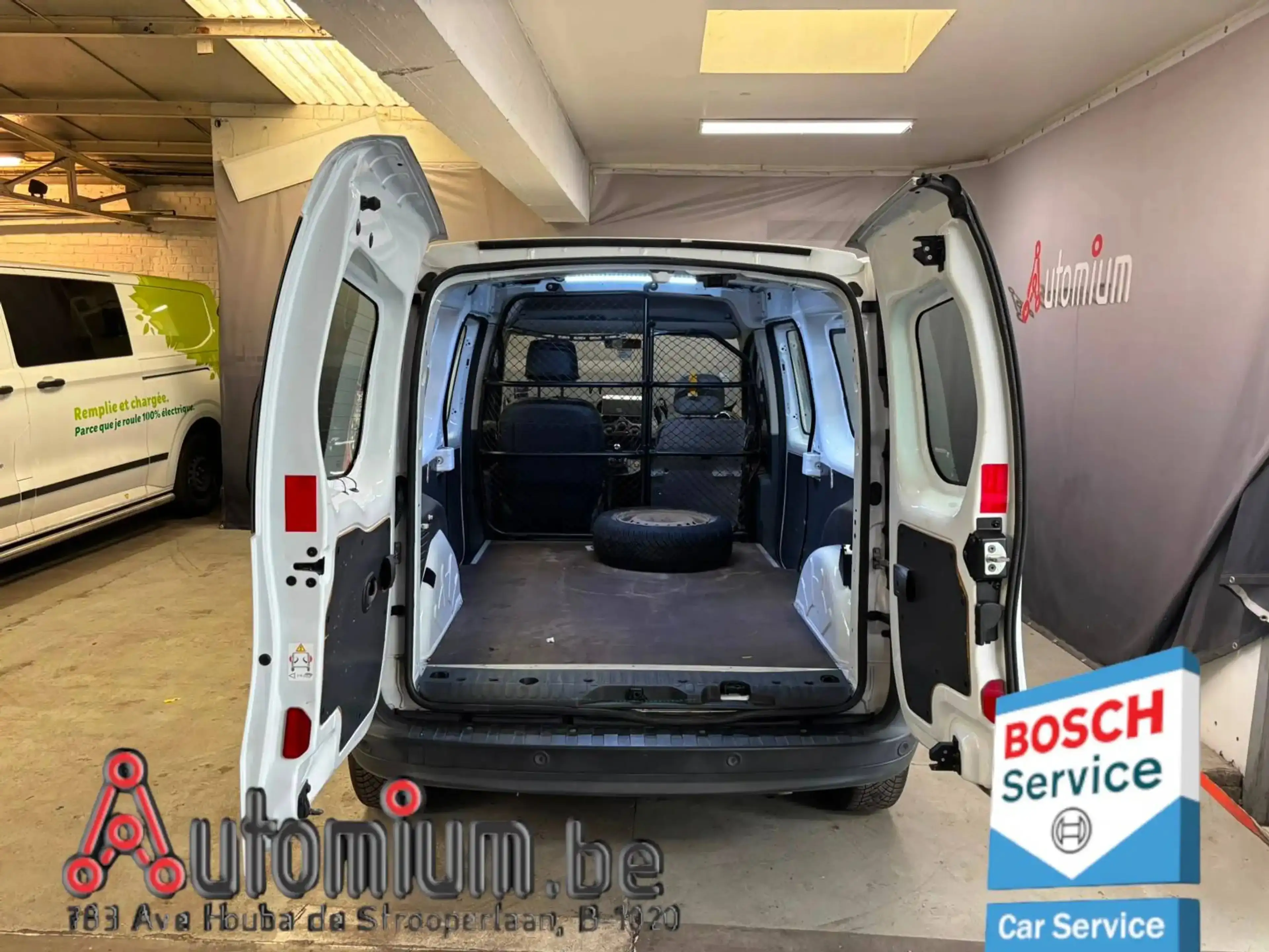 Renault Kangoo Kangoo 1.5 Blue dCi L1 Ecoleader Edition One — photo 15