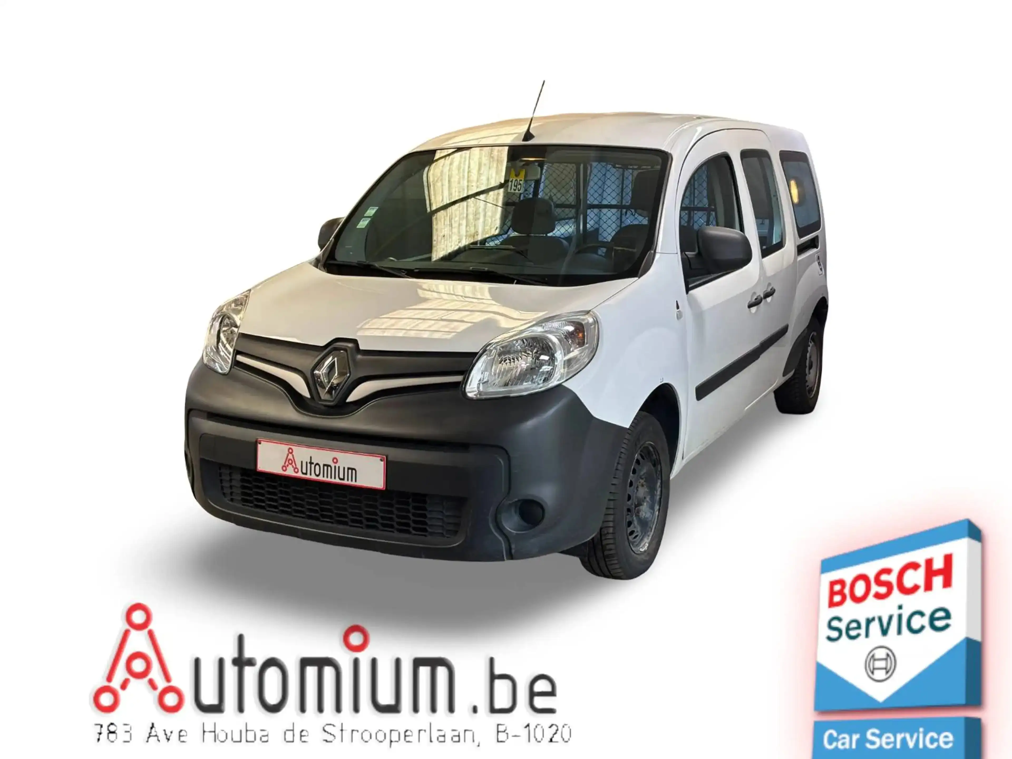 Renault Kangoo Kangoo 1.5 Blue dCi L1 Ecoleader Edition One — photo 3