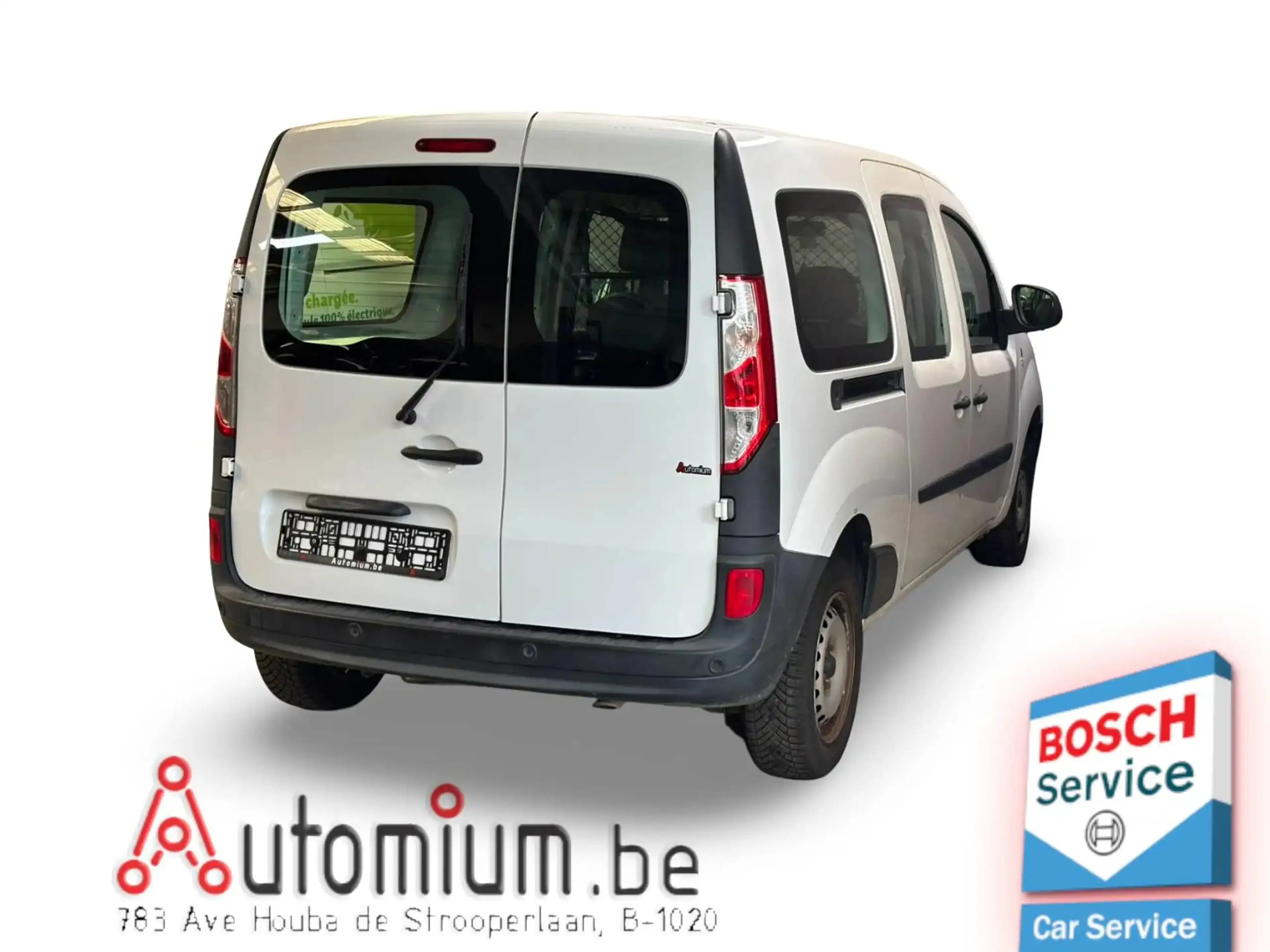 Renault Kangoo Kangoo 1.5 Blue dCi L1 Ecoleader Edition One — photo 5
