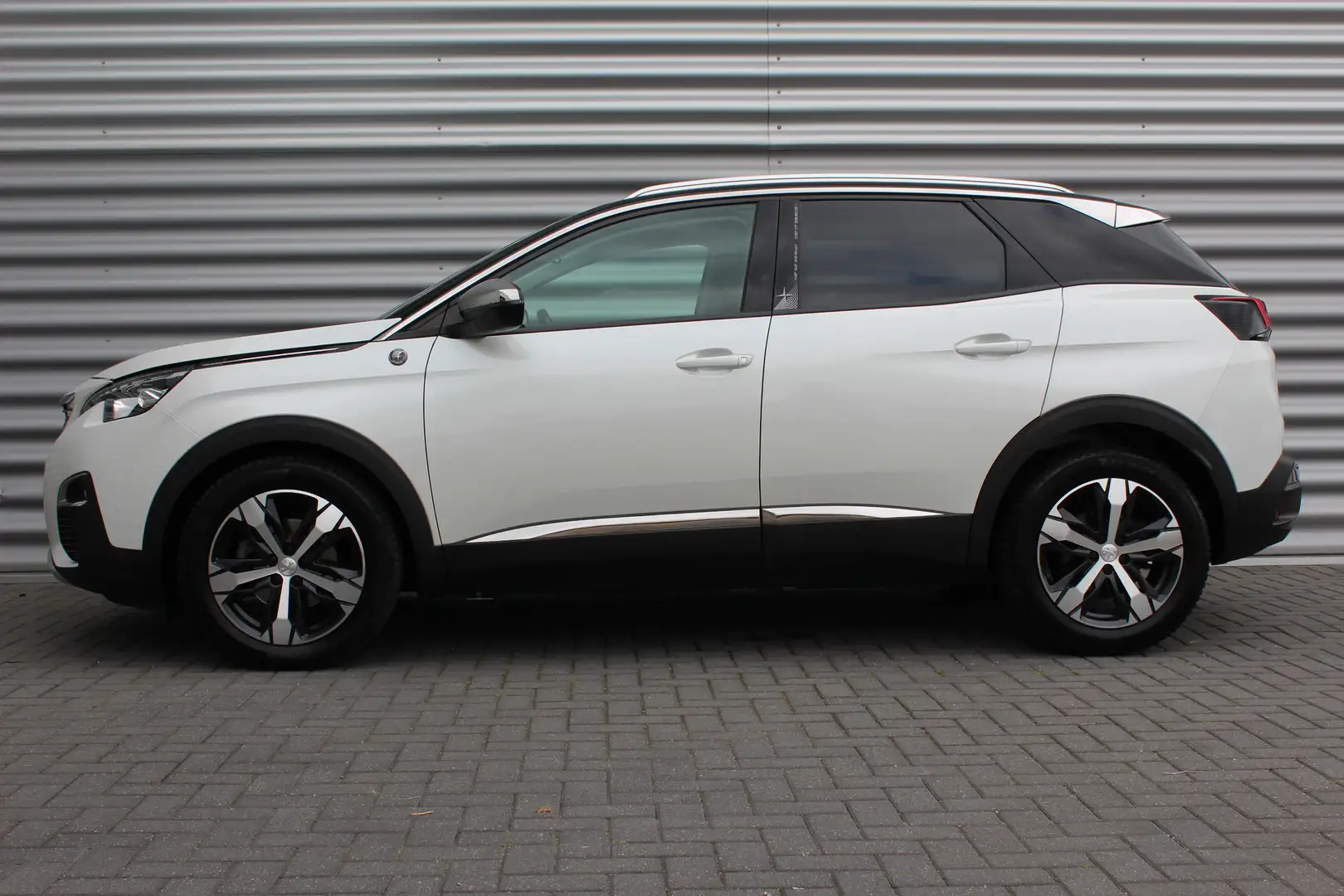 Peugeot 3008 1.2 PURETECH 130PK ALLURE CROSSWAY / NAVI / LEDER Wit - 2