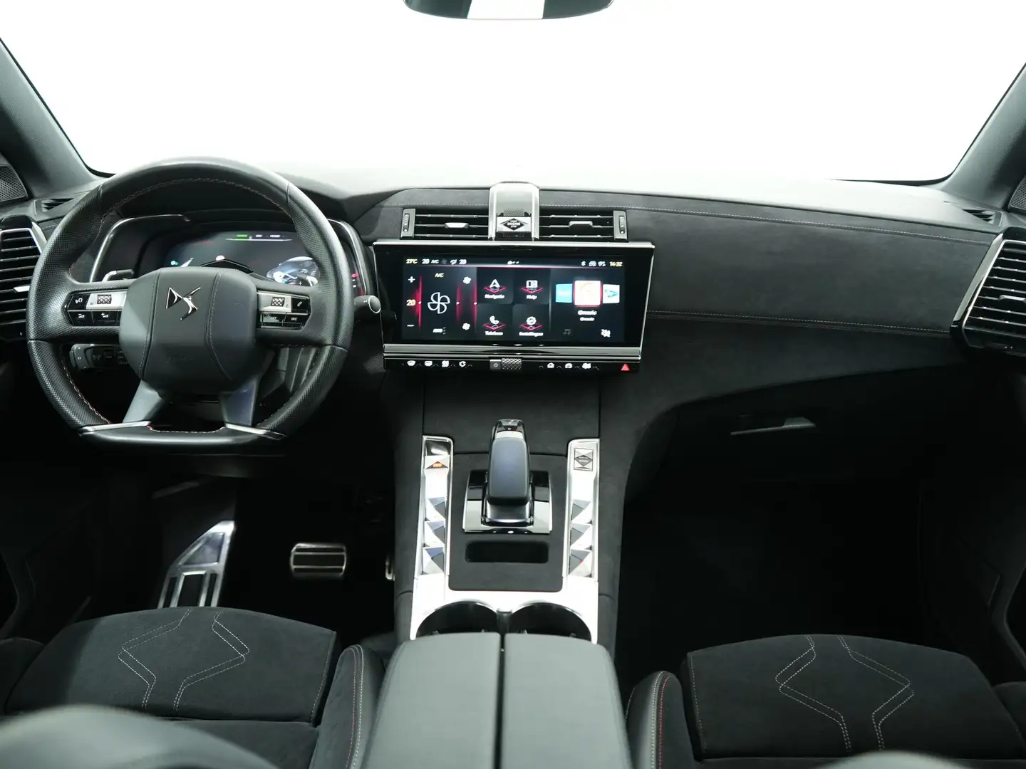 DS Automobiles DS 7 E-TENSE 300PK 4x4 PERFORMANCE LINE + AUT8 | Faceli Wit - 2