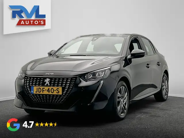 2022 Peugeot 208 in Black for sale