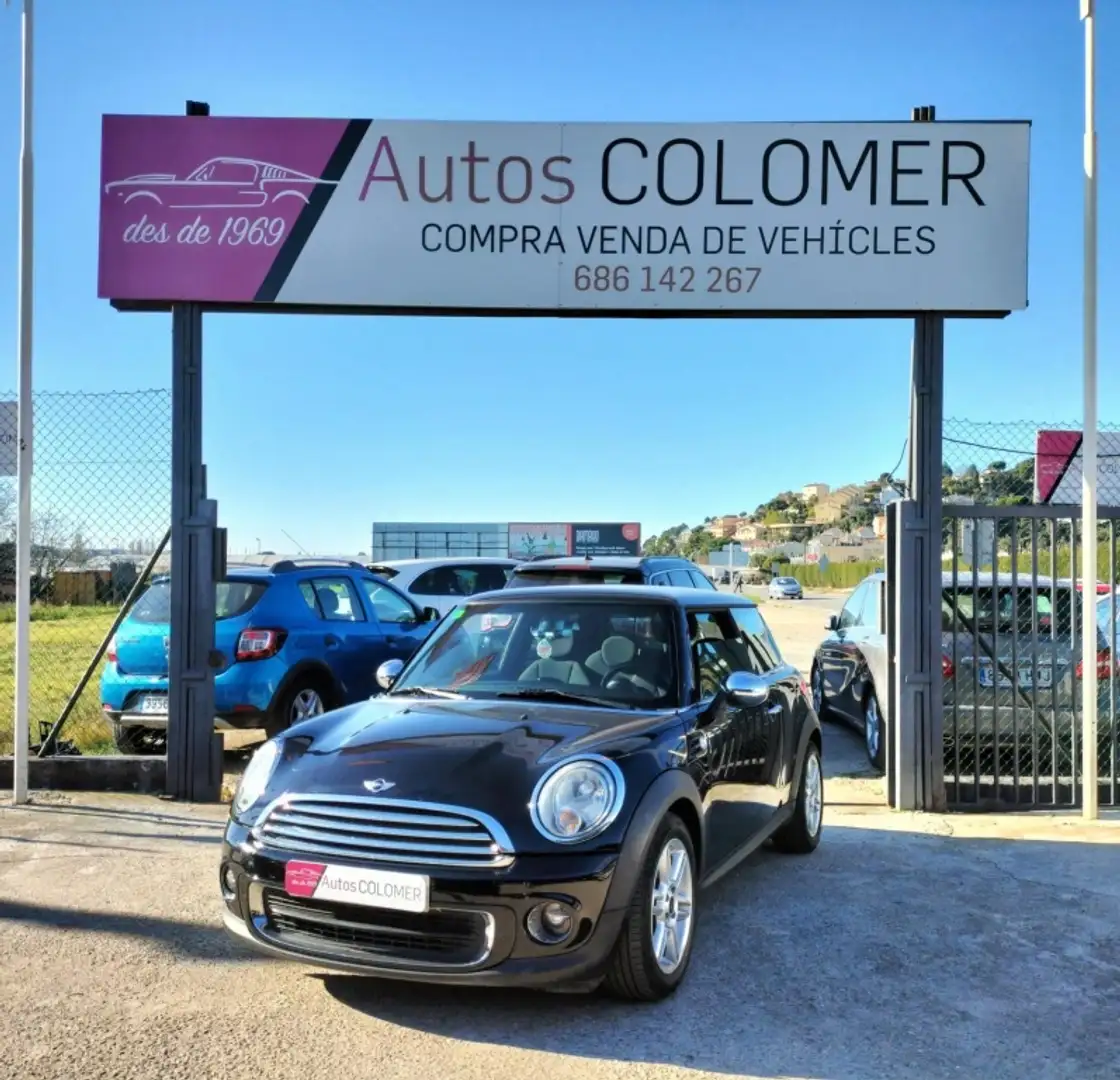 MINI One 3P Negro - 2