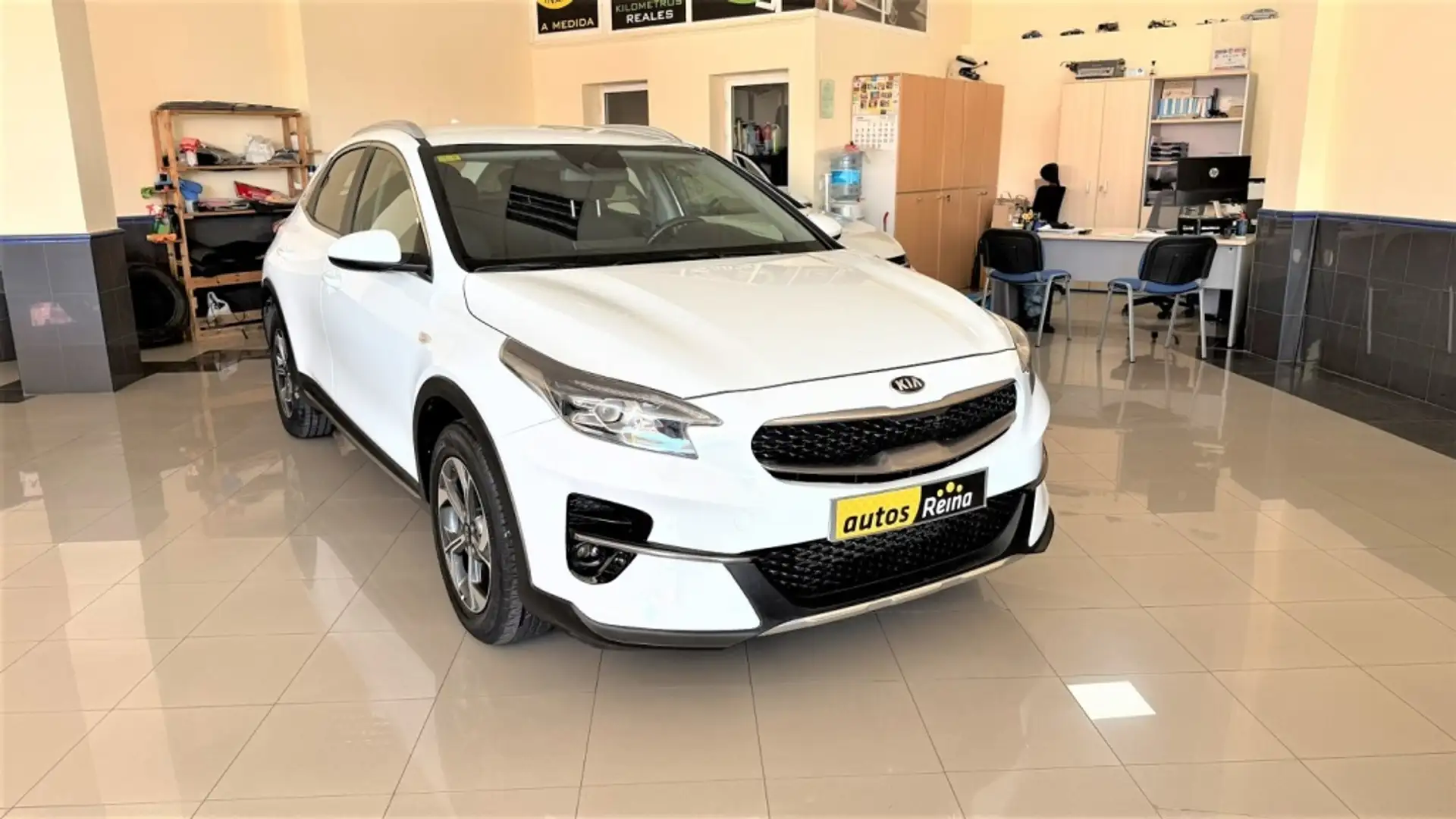 Kia XCeed 1.0 T-GDi Eco-Dynamics Drive Blanc - 1