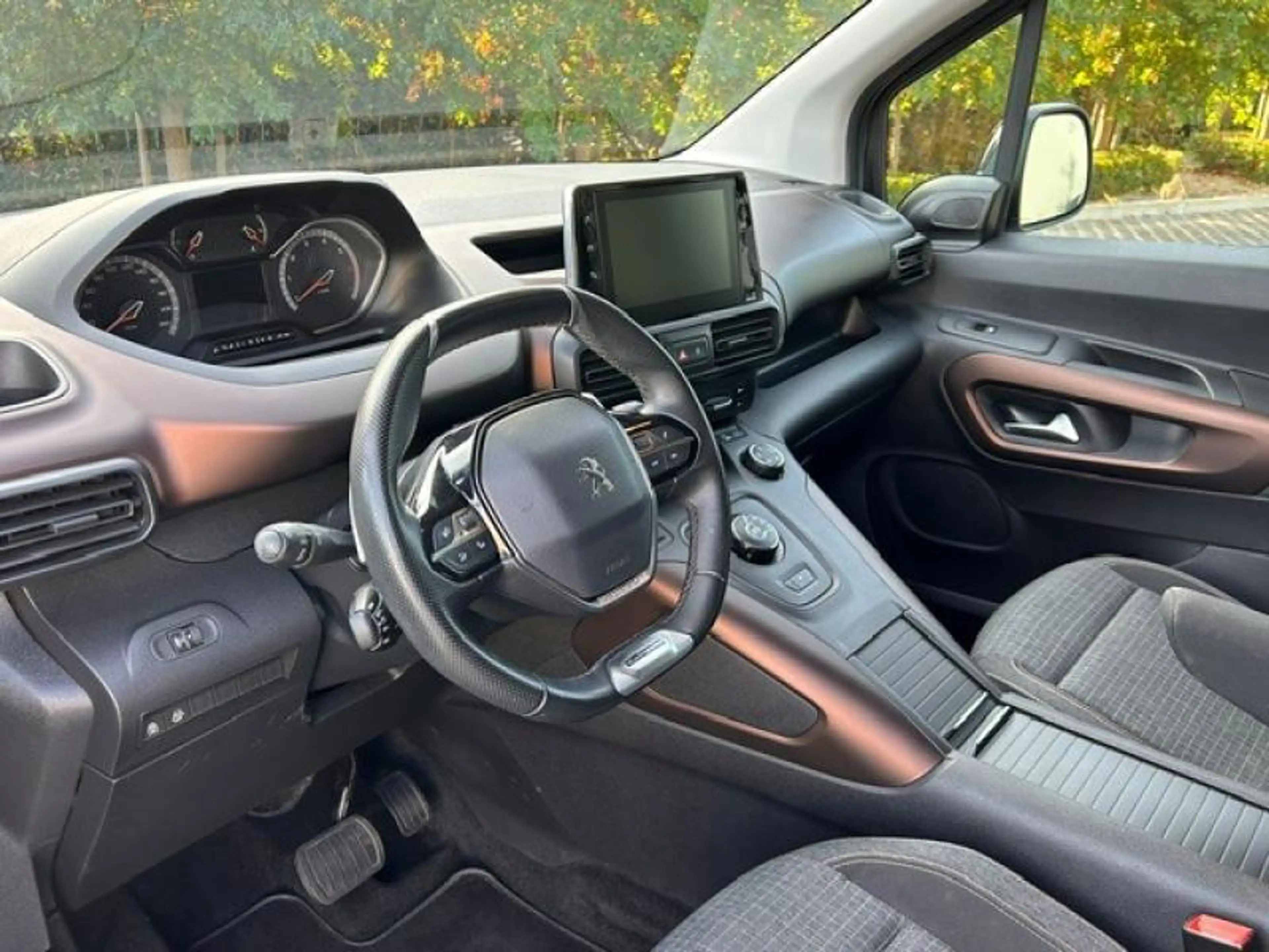 Peugeot Rifter GT-LINE — photo 13