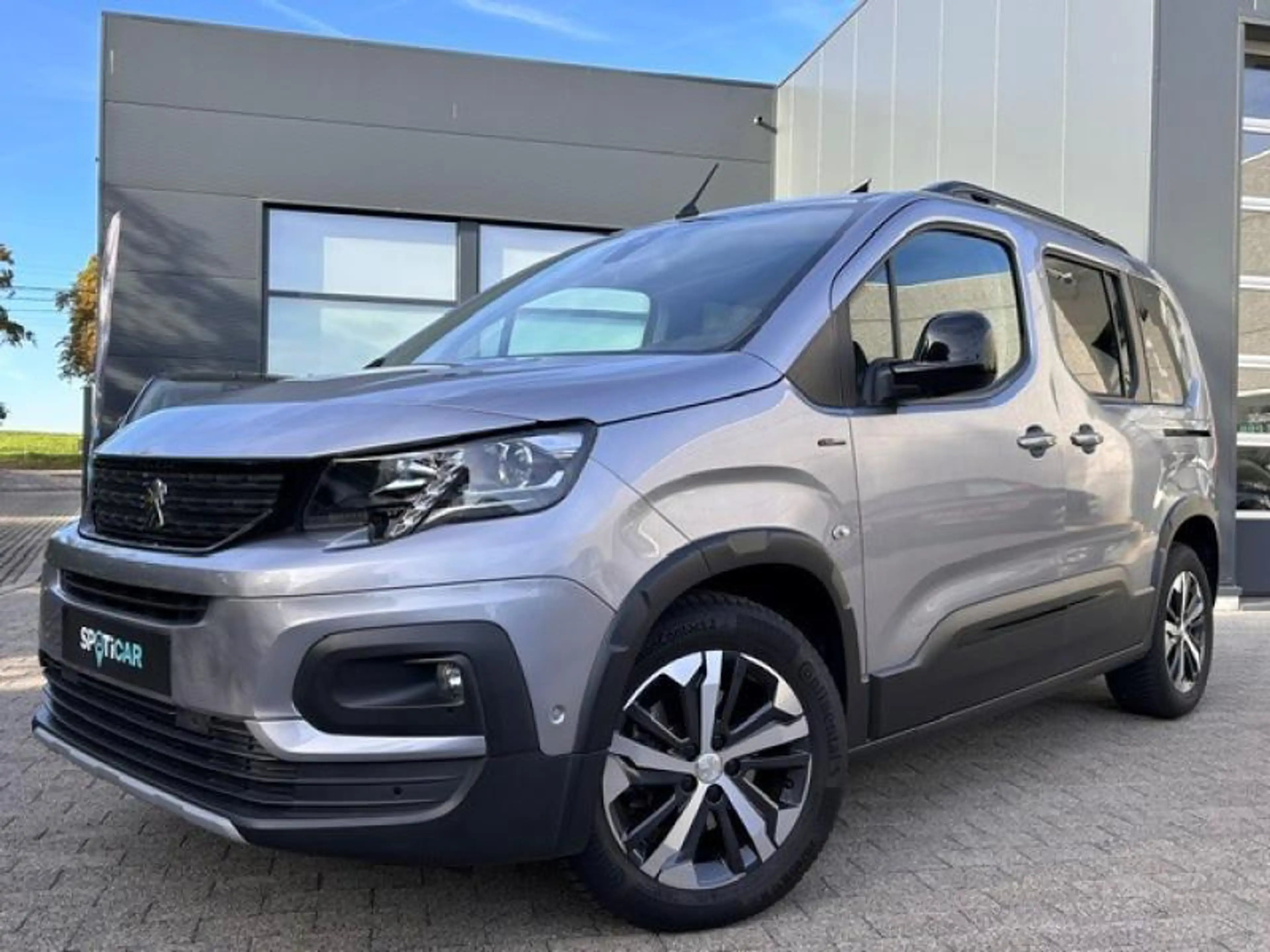 Peugeot Rifter GT-LINE