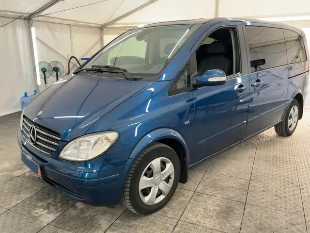 Mercedes-Benz Viano 3.0 CDI Ambiente Kompakt S-Dach*Navi*Leder