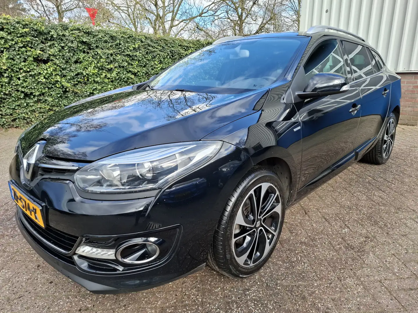 Renault Megane Estate 1.5 dCi Bose CLIMAT/CRUISE//PDC.A/TREKHAAK Schwarz - 1