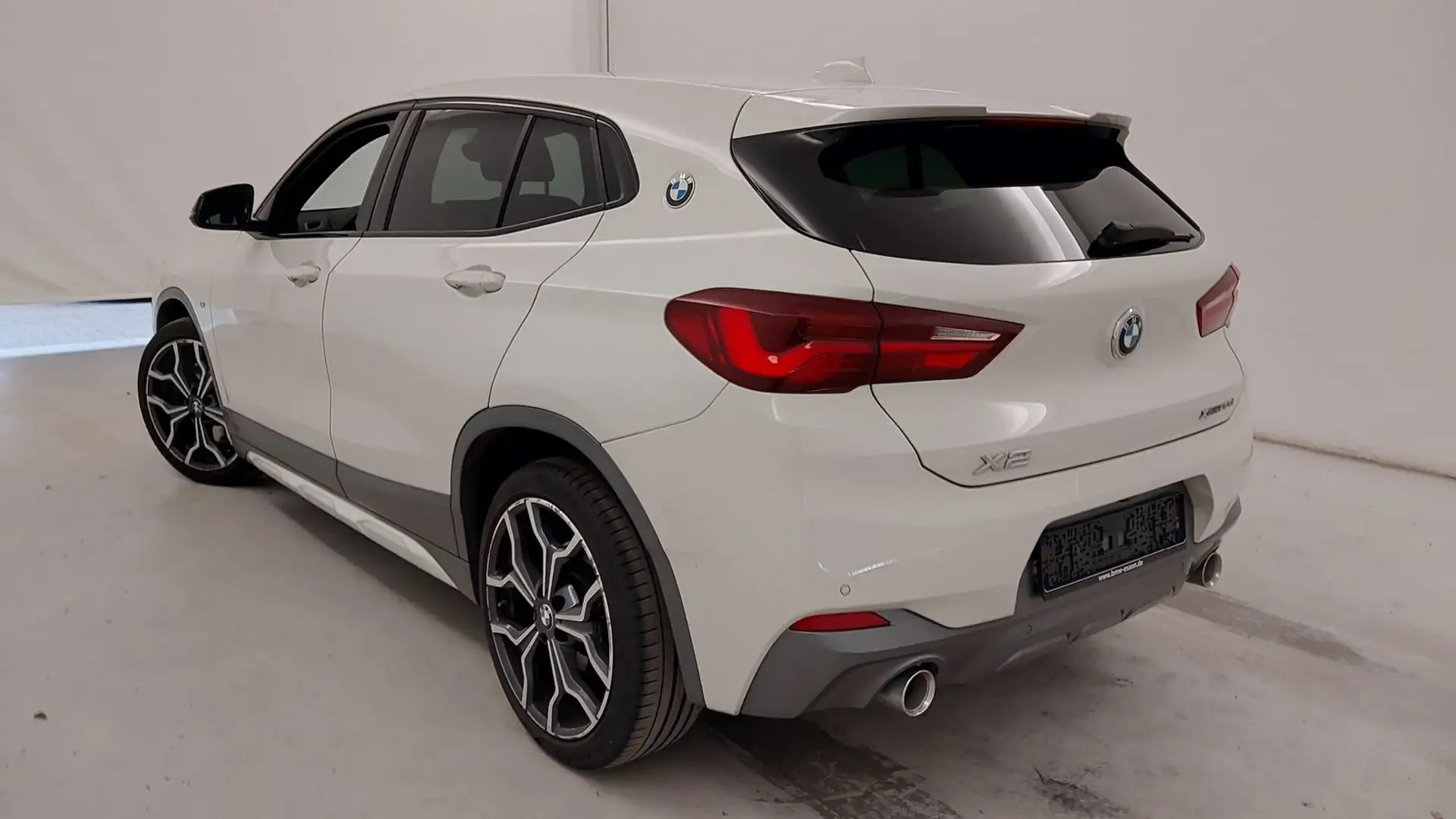 BMW X2 xDrive 20d M Sport X HEADUP/KAMERA/MEMORY/ACC Bianco - 2