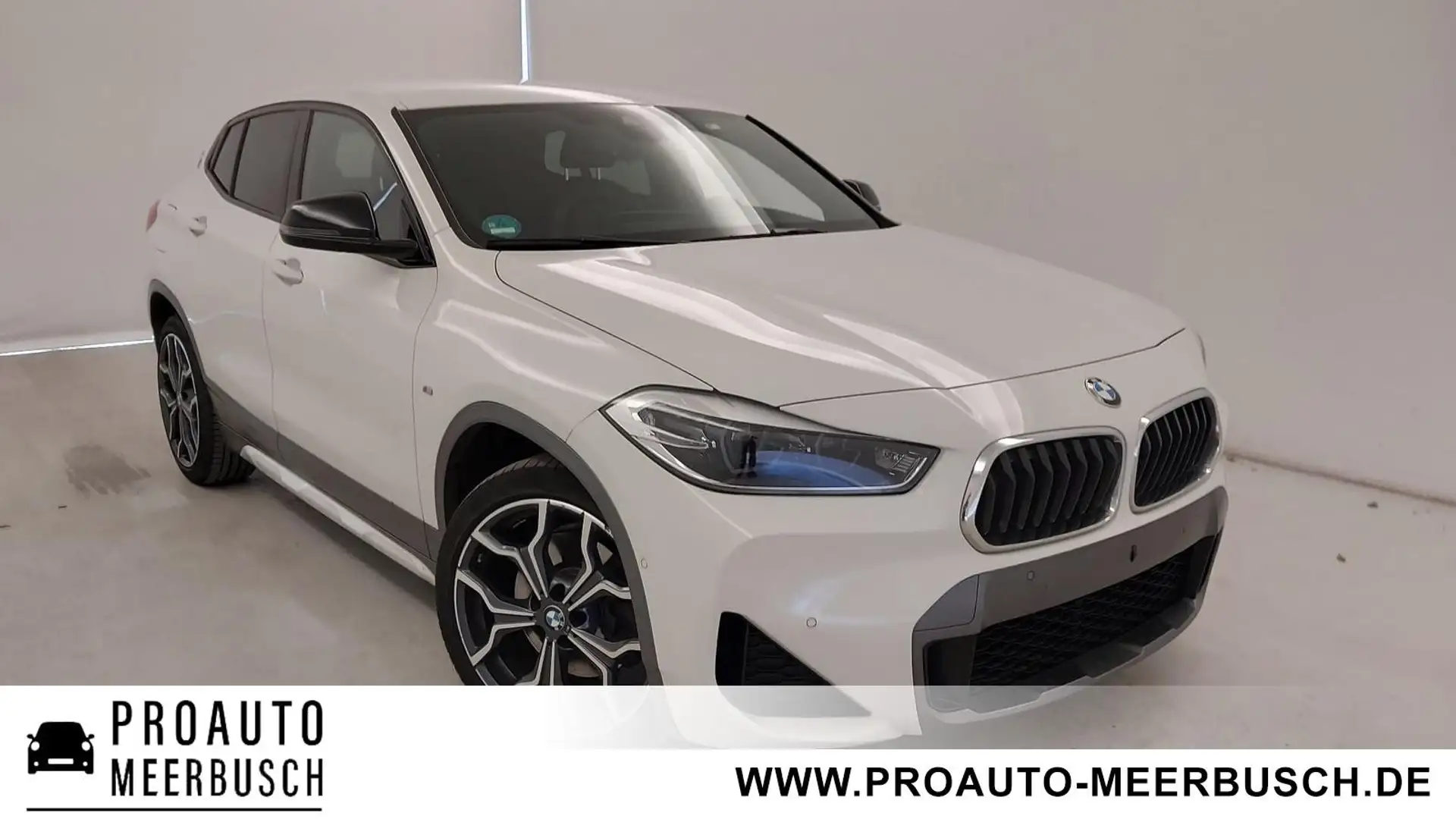 BMW X2 xDrive 20d M Sport X HEADUP/KAMERA/MEMORY/ACC Bianco - 1