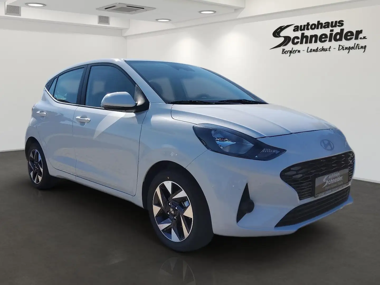Hyundai i10 MJ25 1.2 GDi 5AMT Trend NAVI/SHZ/DAB+/KAMERA Wit - 2