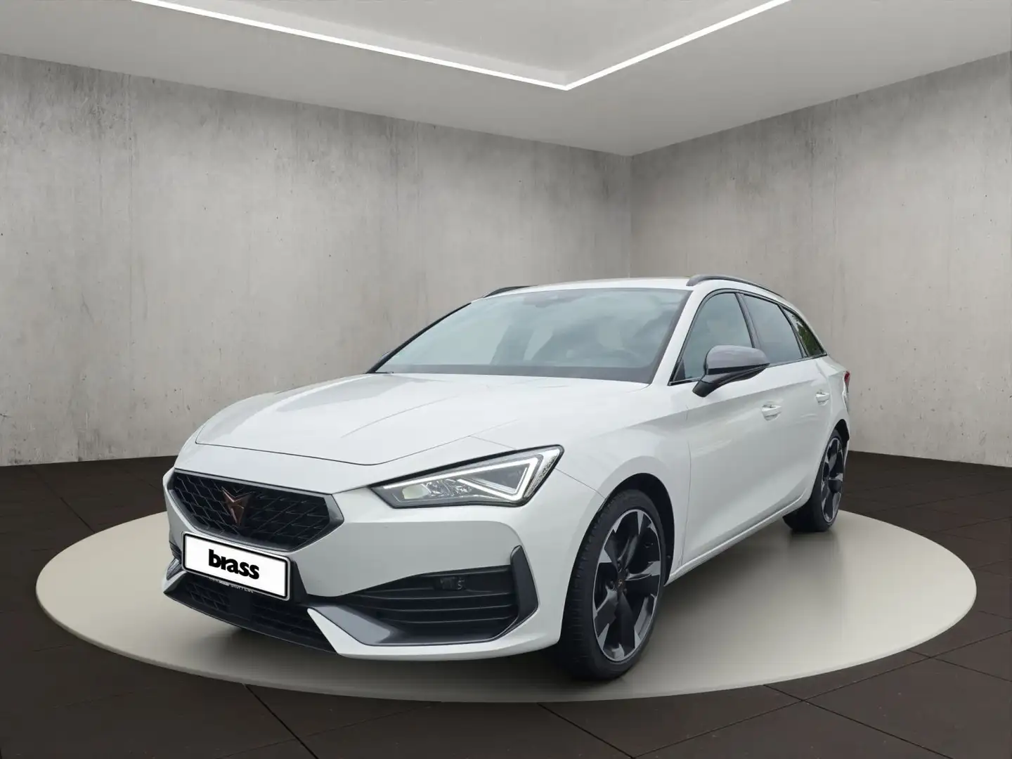 CUPRA Leon Sportstourer 2.0 TSI OPF Weiß - 1