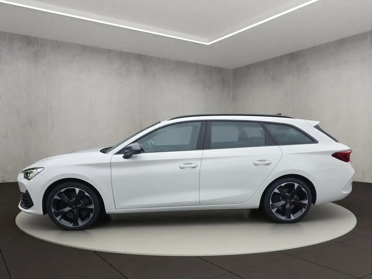 CUPRA Leon Sportstourer 2.0 TSI OPF Weiß - 2