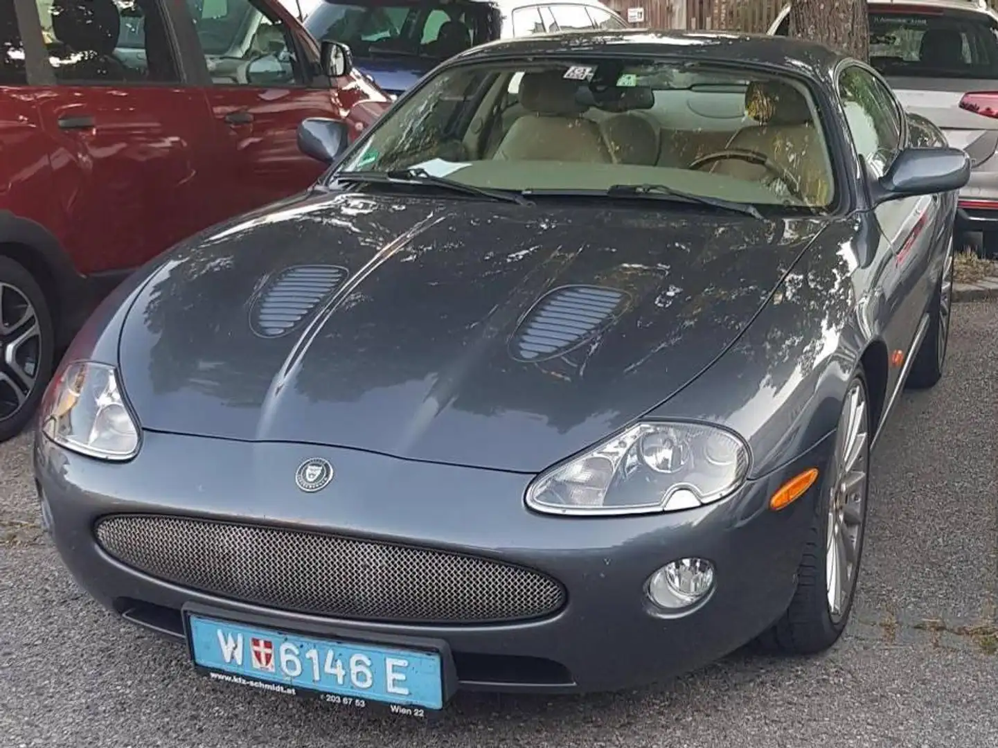 Jaguar XKR XKR Coupé Kompressor Grau - 1