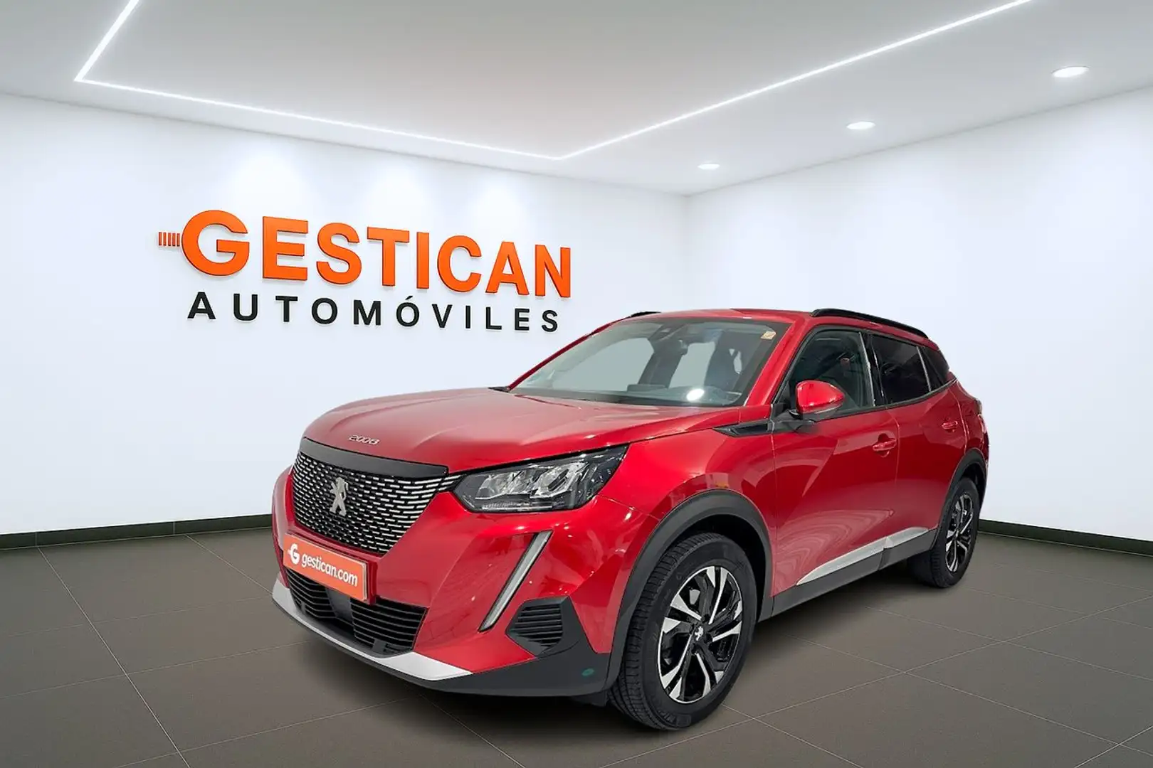Peugeot 2008 1.2 PureTech S&S Allure Pack EAT8 130 Rojo - 1