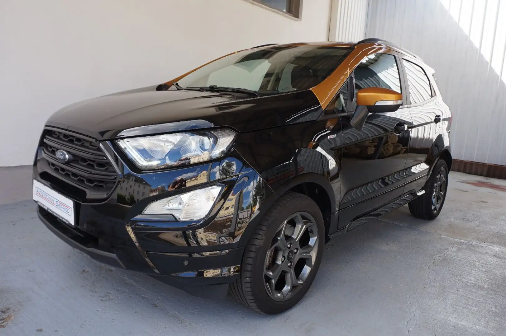 Ford EcoSport ST-Line 1,0 EcoBoost Xenon Sitzhzg PDC Noir - 1