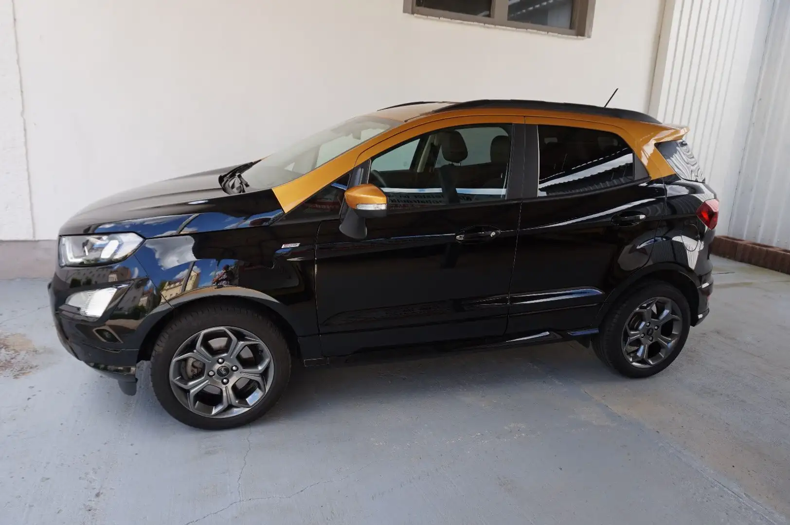 Ford EcoSport ST-Line 1,0 EcoBoost Xenon Sitzhzg PDC Noir - 2