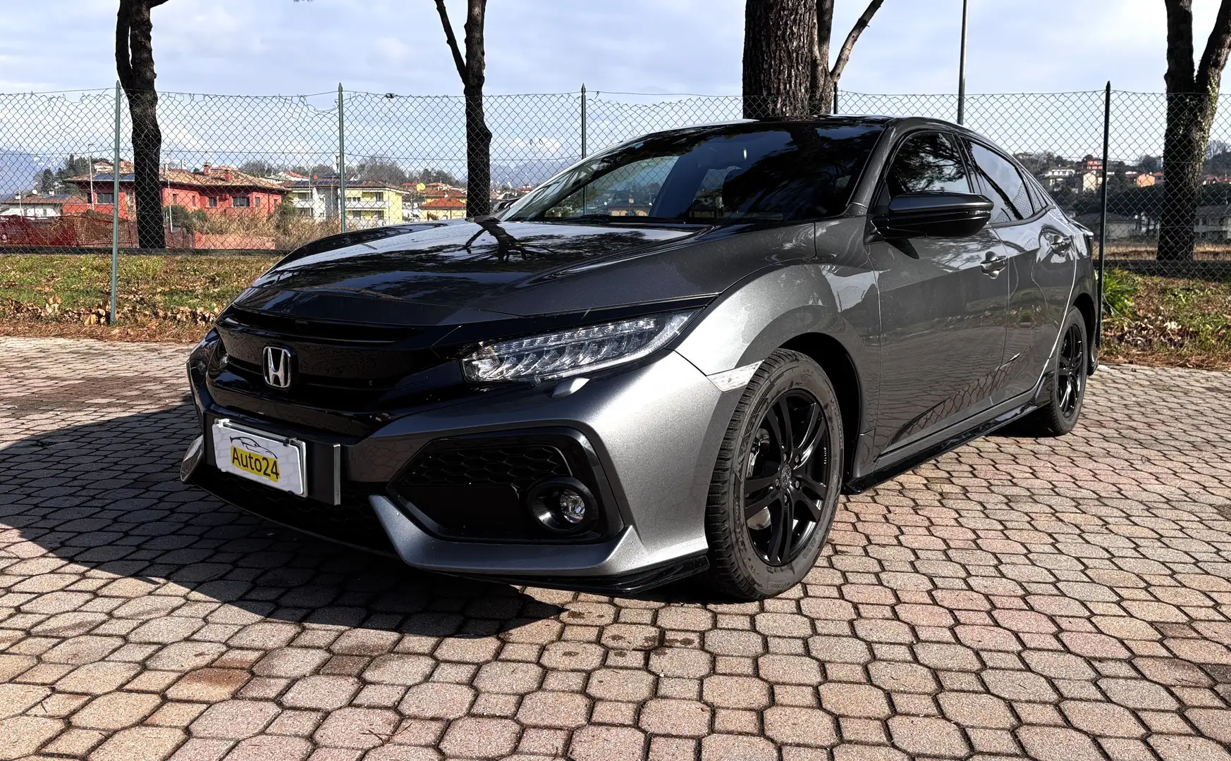 Honda Civic Civic X 2017 5p 1.5 Prestige cvt Grigio - 1