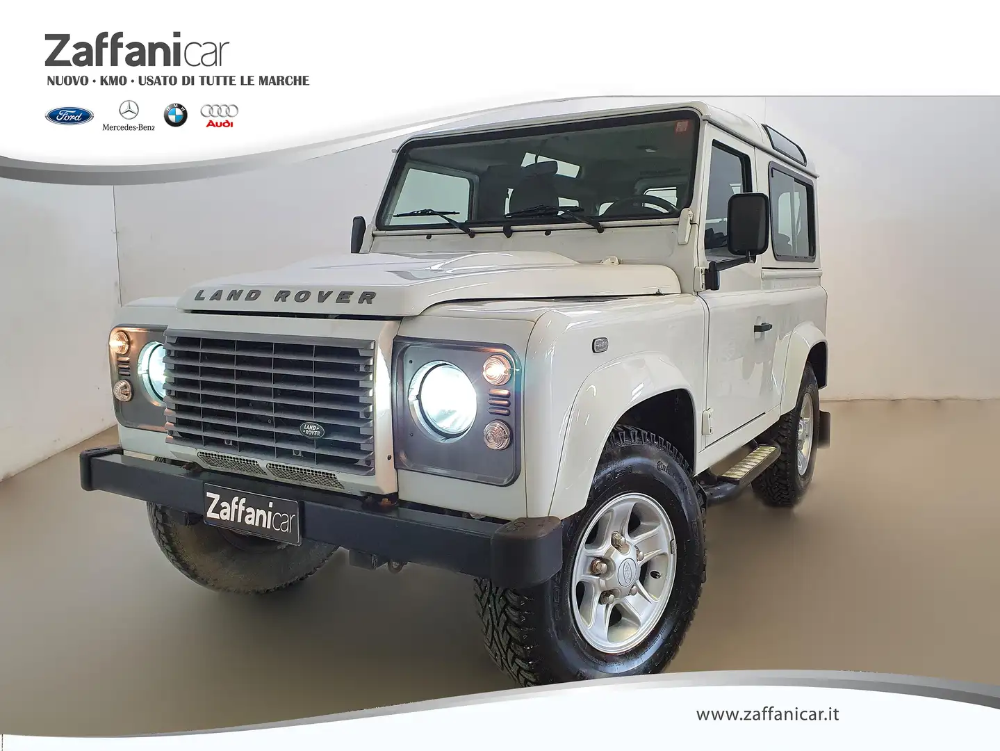 Altro Defender - Defender 90 2.2 TD4 Station Wagon N1 Bianco - 1