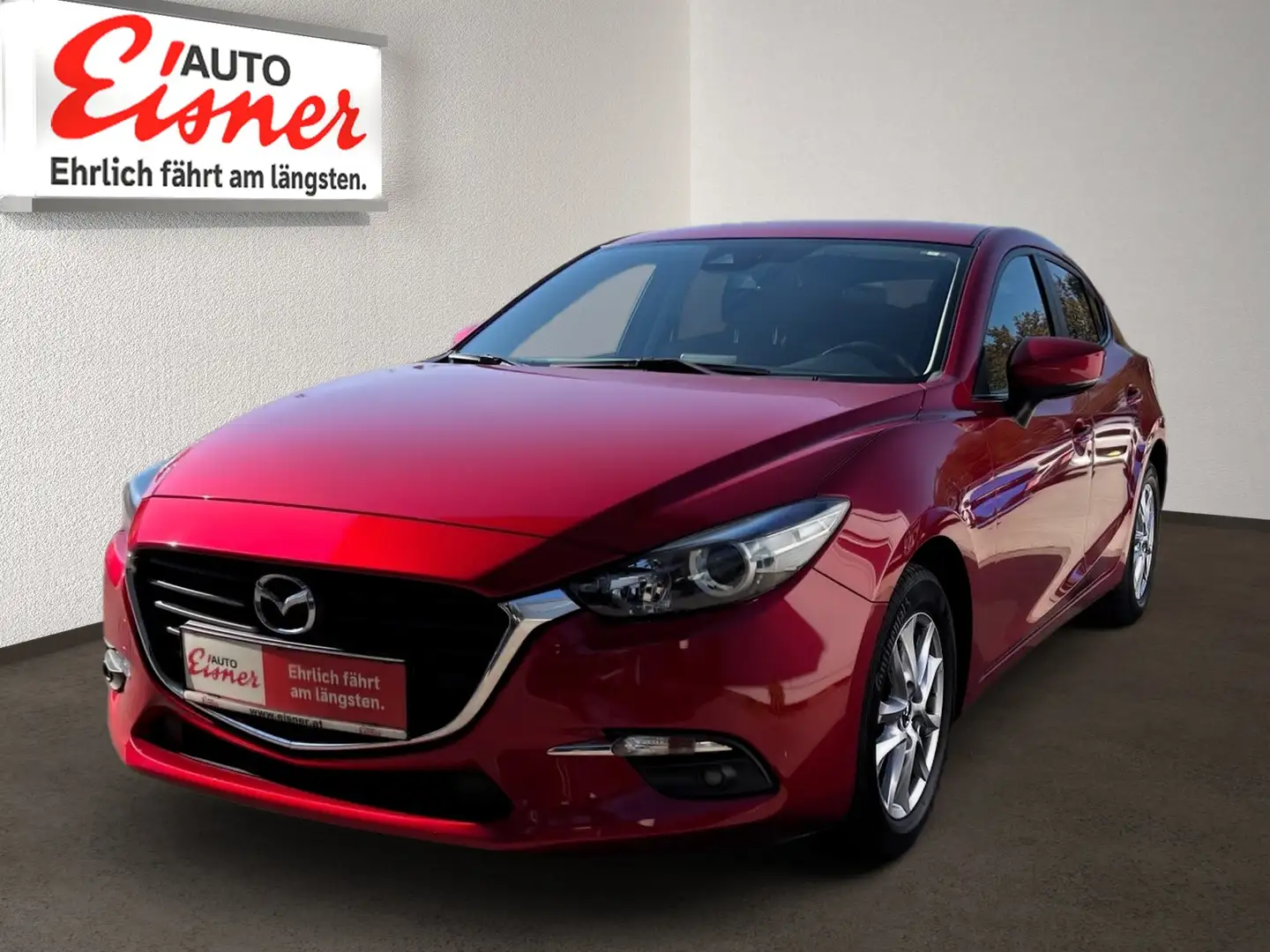 Mazda 3 1.5 SKYACTIV-G 100 Challenge 2xKlima Facelift Rot - 2