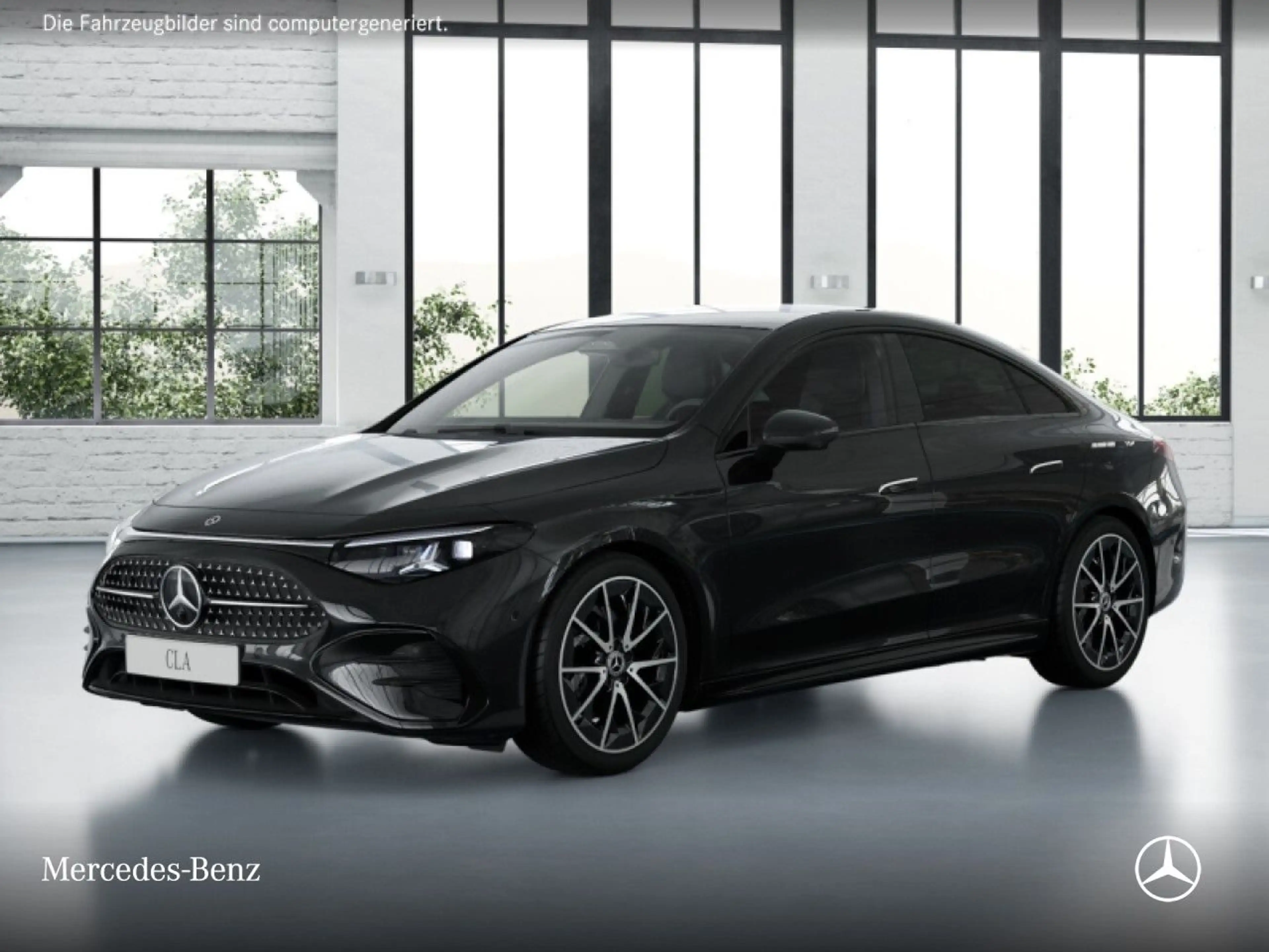 Mercedes-Benz CLA 220 Cp. 4M AMG Pano Multibeam Night Kamera PTS — photo 13